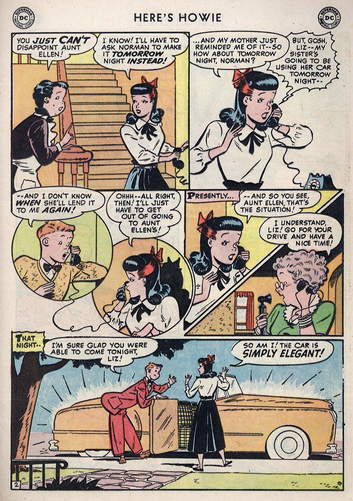 Read online Here's Howie Comics comic -  Issue #3 - 25