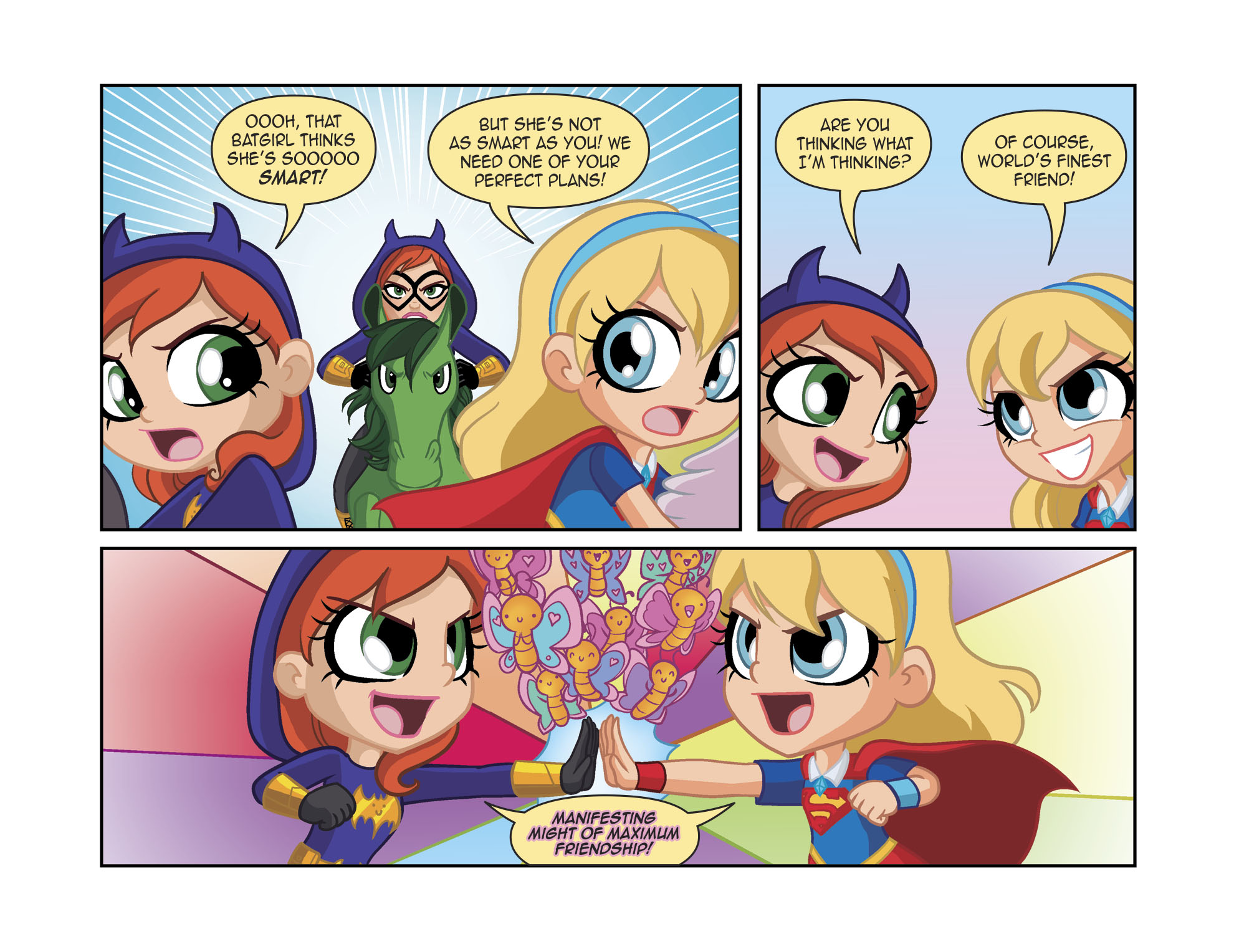Read online DC Super Hero Girls: Out of the Bottle comic -  Issue #6 - 14