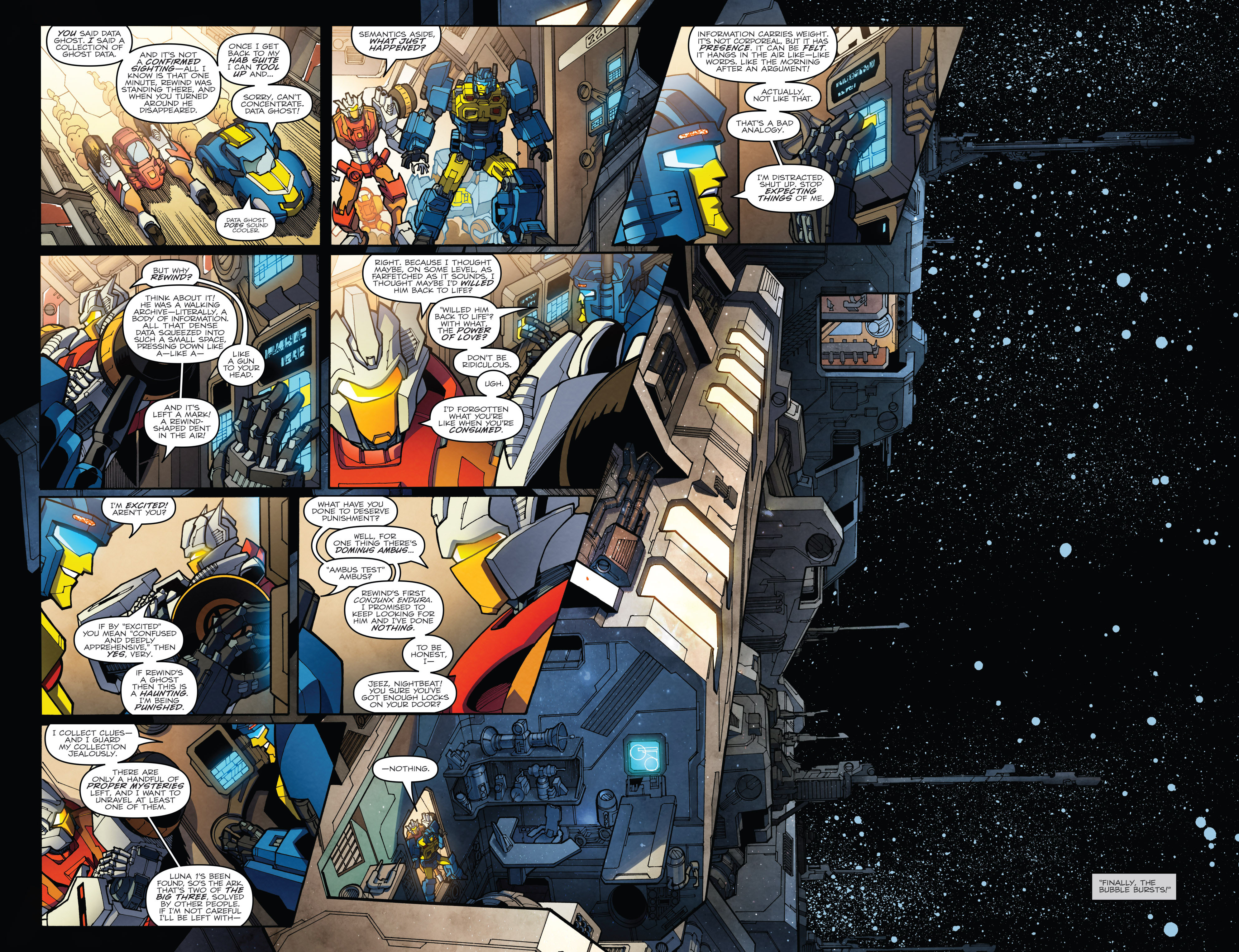 Read online The Transformers: More Than Meets The Eye comic -  Issue #29 - 22