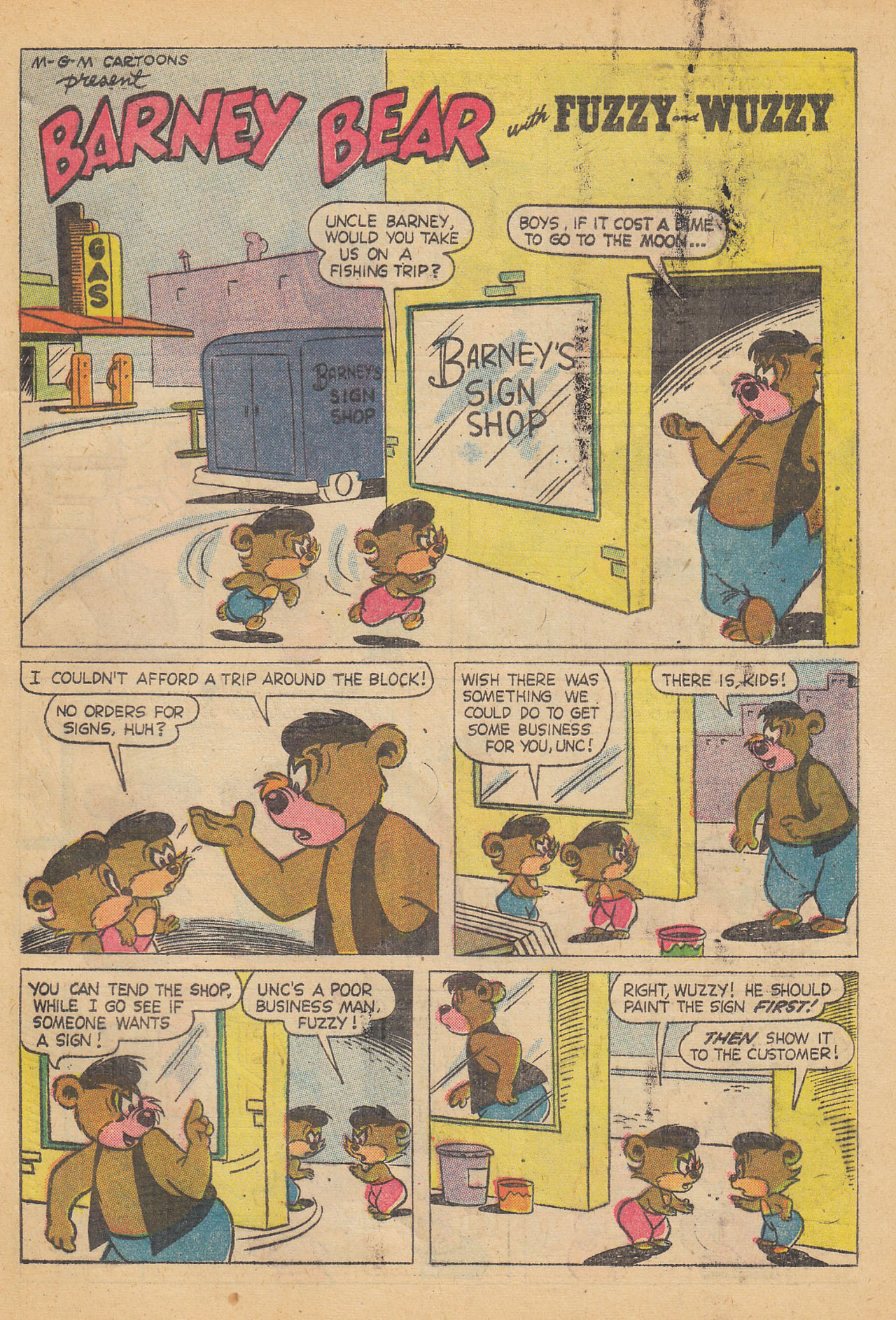 Read online Tom & Jerry Comics comic -  Issue #179 - 29