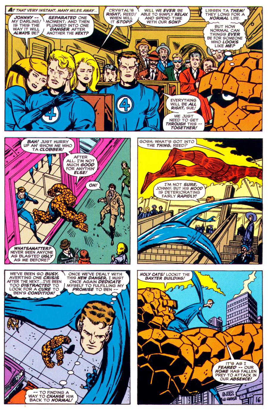 Read online Fantastic Four: World's Greatest Comics Magazine comic -  Issue #1 - 17