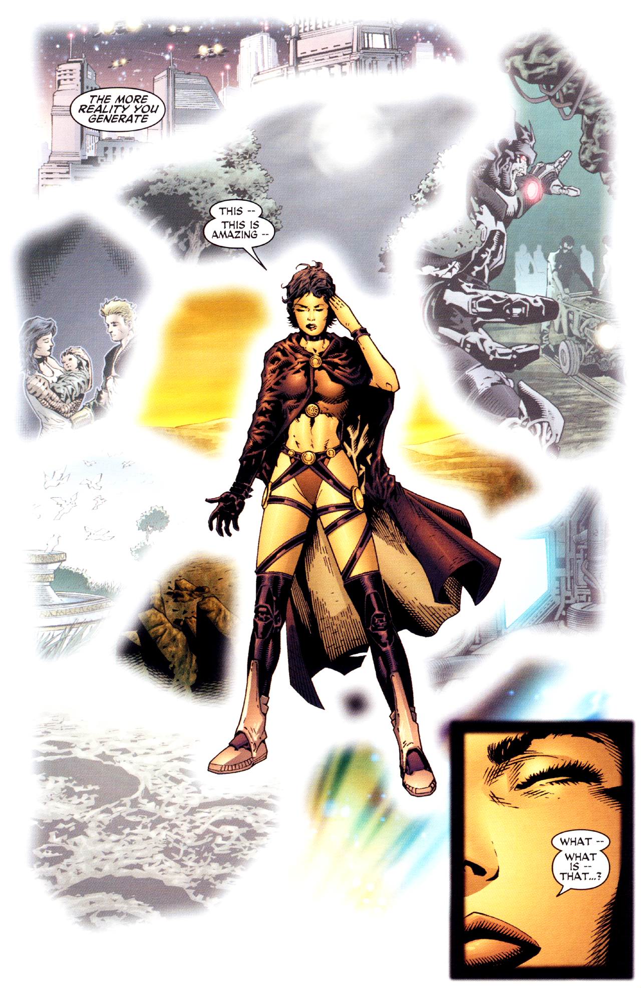 Read online Zendra (2002) comic -  Issue #1 - 22