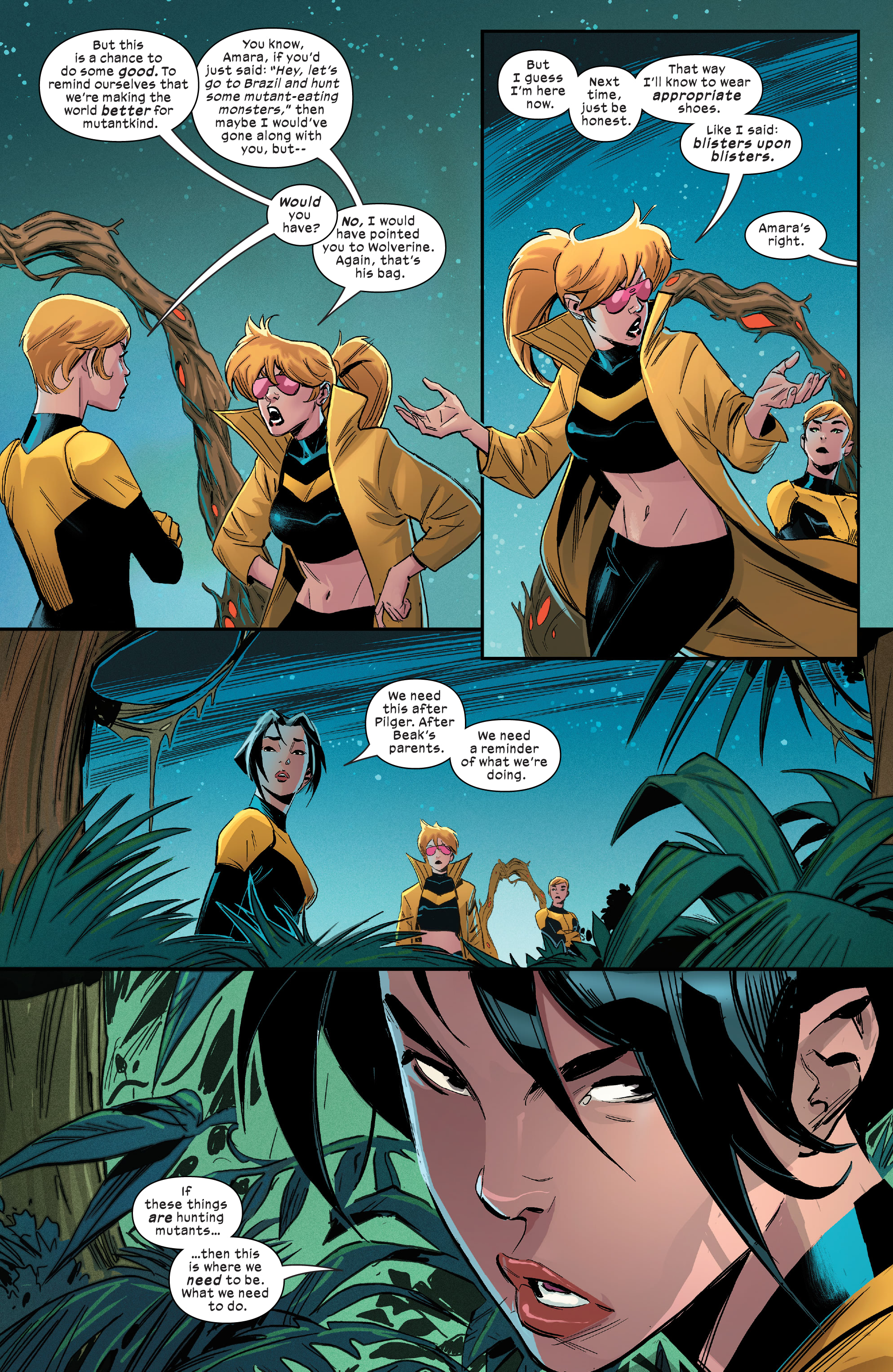 Read online New Mutants (2019) comic -  Issue #8 - 12
