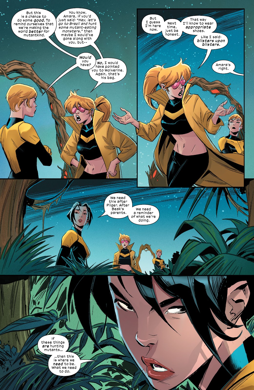 New Mutants (2019) issue 8 - Page 12