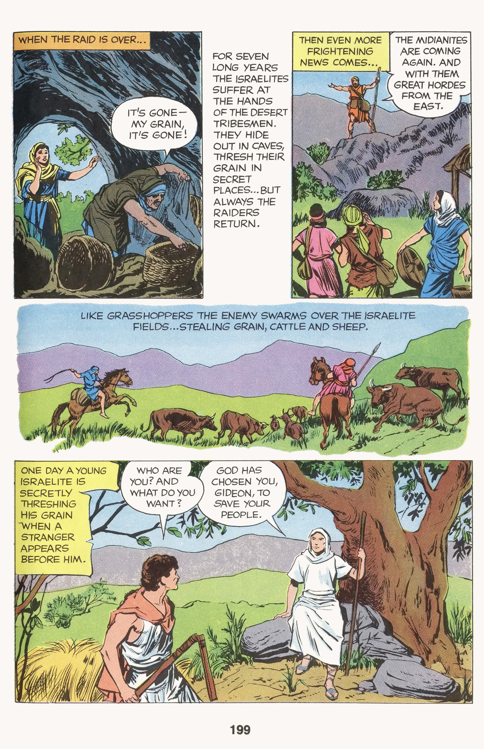 Read online The Picture Bible comic -  Issue # TPB (Part 3) - 2