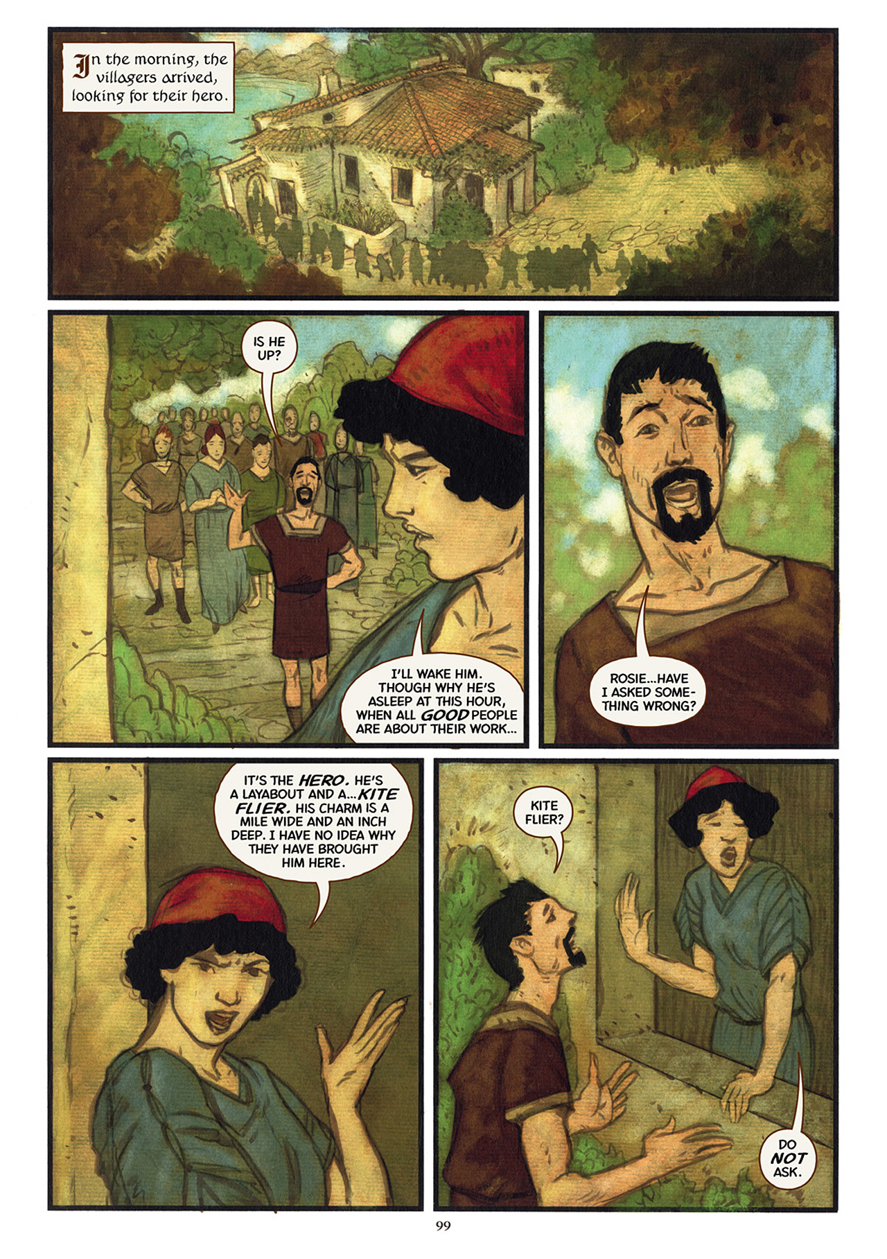 Read online The Last Dragon comic -  Issue # TPB - 91