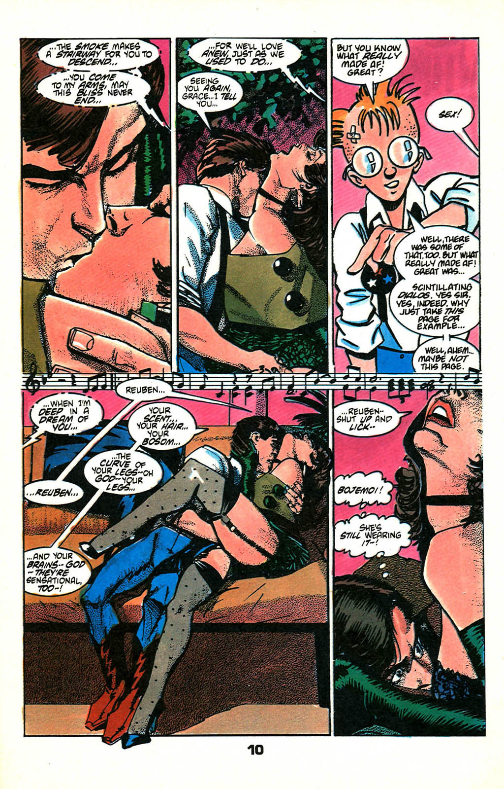 Read online American Flagg! comic -  Issue #46 - 12