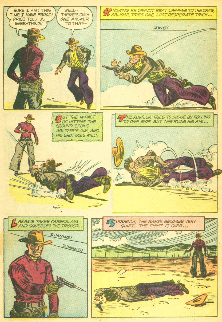 Read online Four Color Comics comic -  Issue #532 - 35