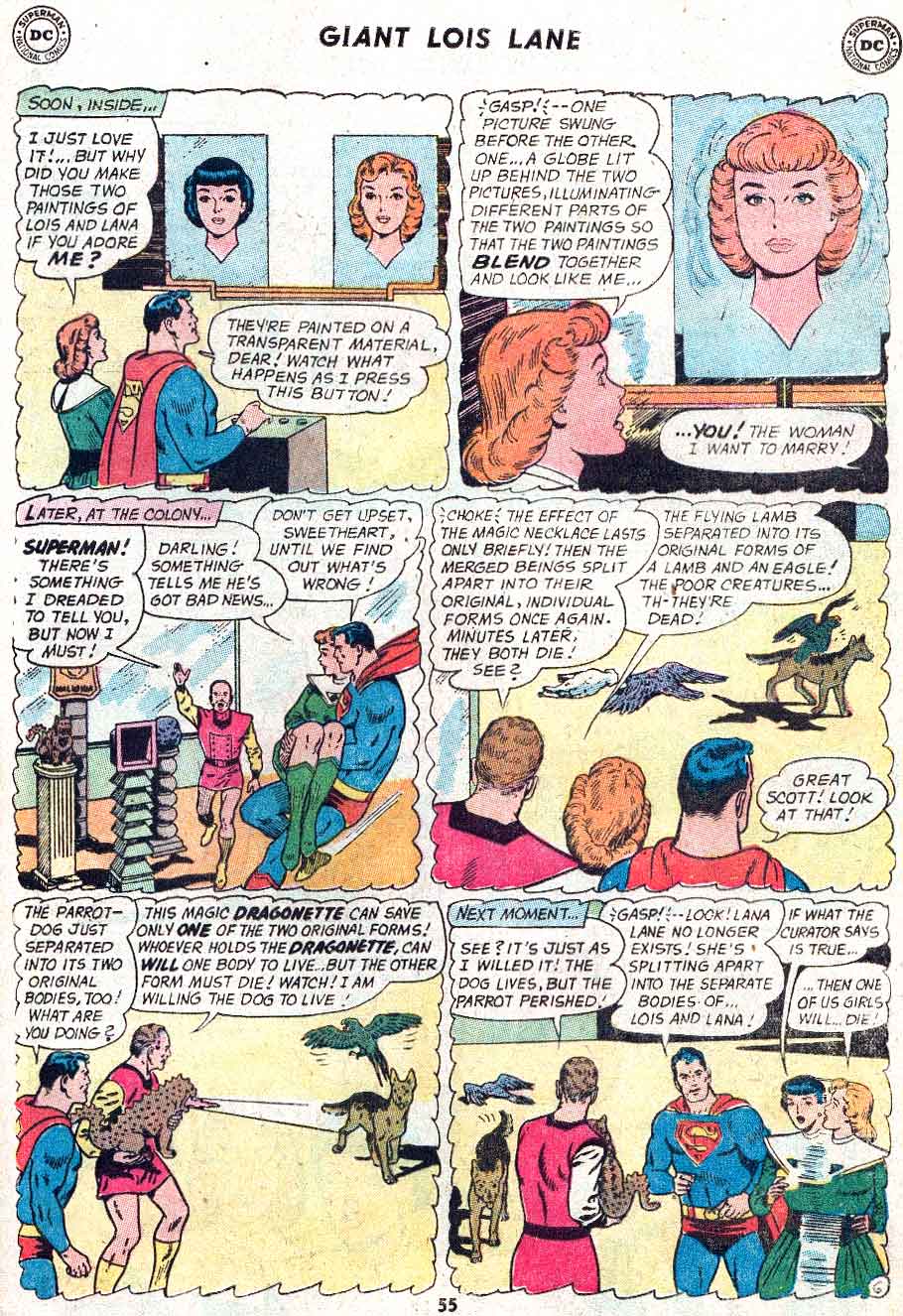 Read online Superman's Girl Friend, Lois Lane comic -  Issue #113 - 57