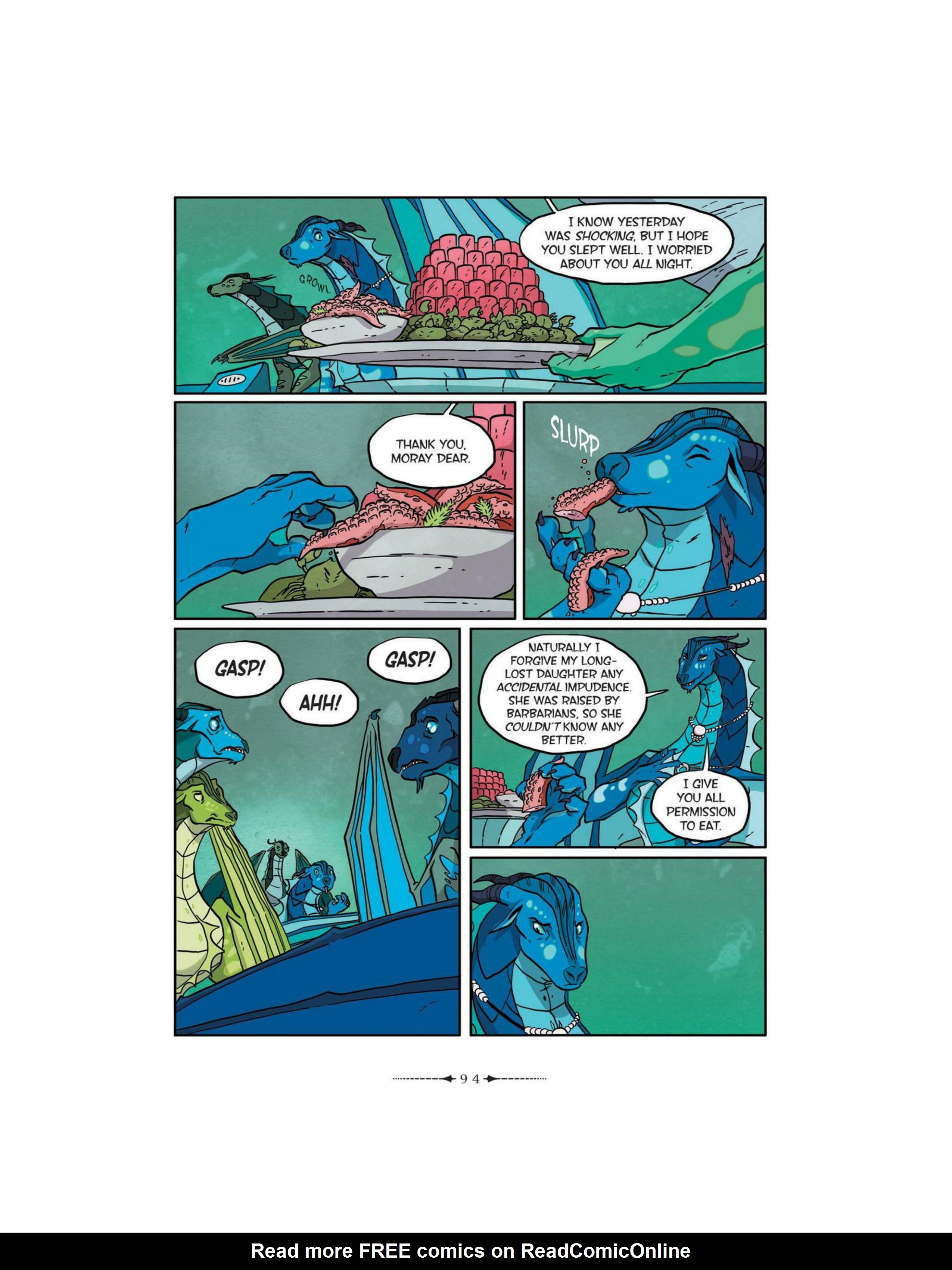 Read online Wings of Fire comic -  Issue # TPB 2 (Part 2) - 4