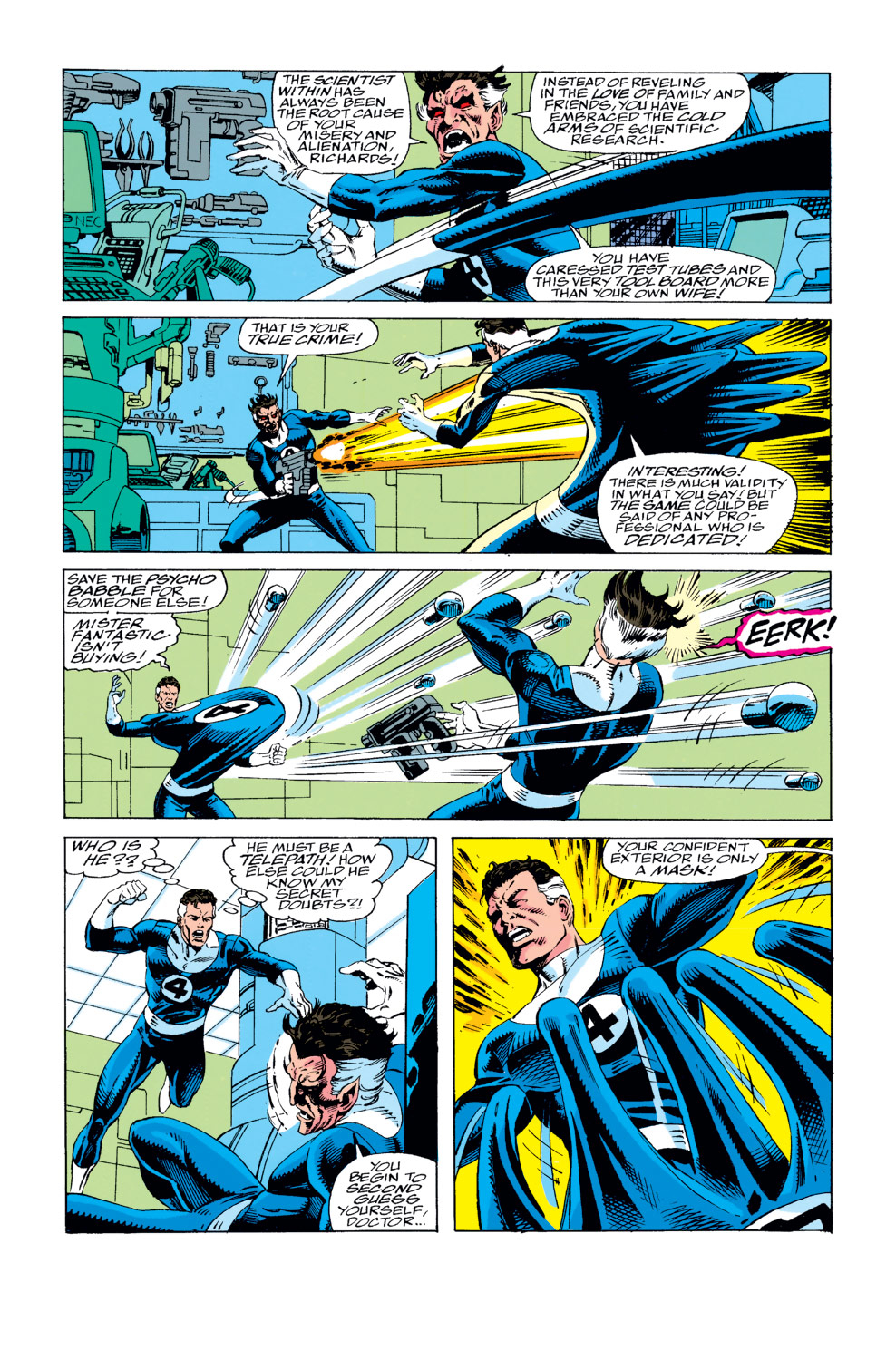 Read online Fantastic Four (1961) comic -  Issue #366 - 11