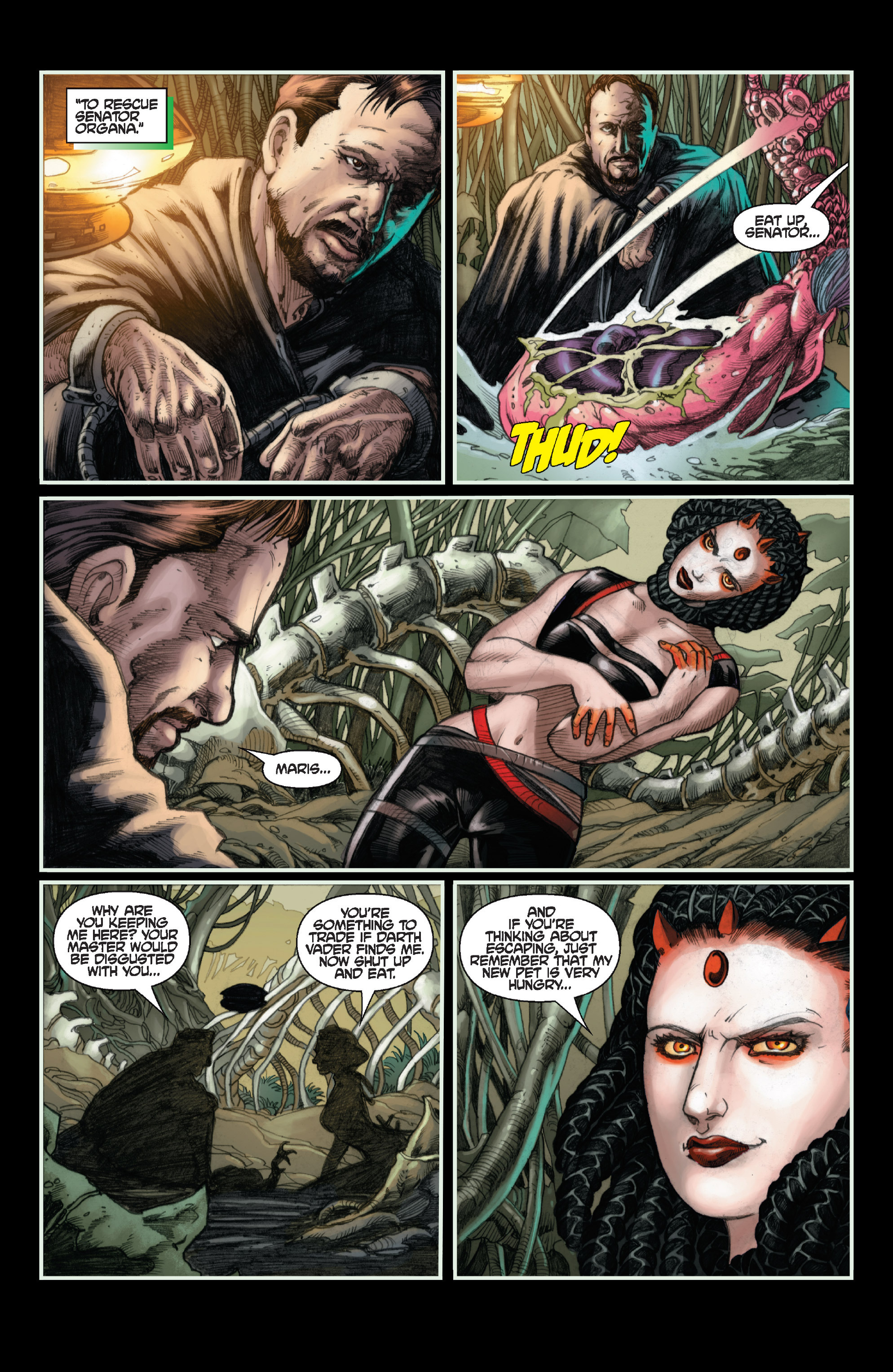 Read online Star Wars: The Force Unleashed comic -  Issue # Full - 78