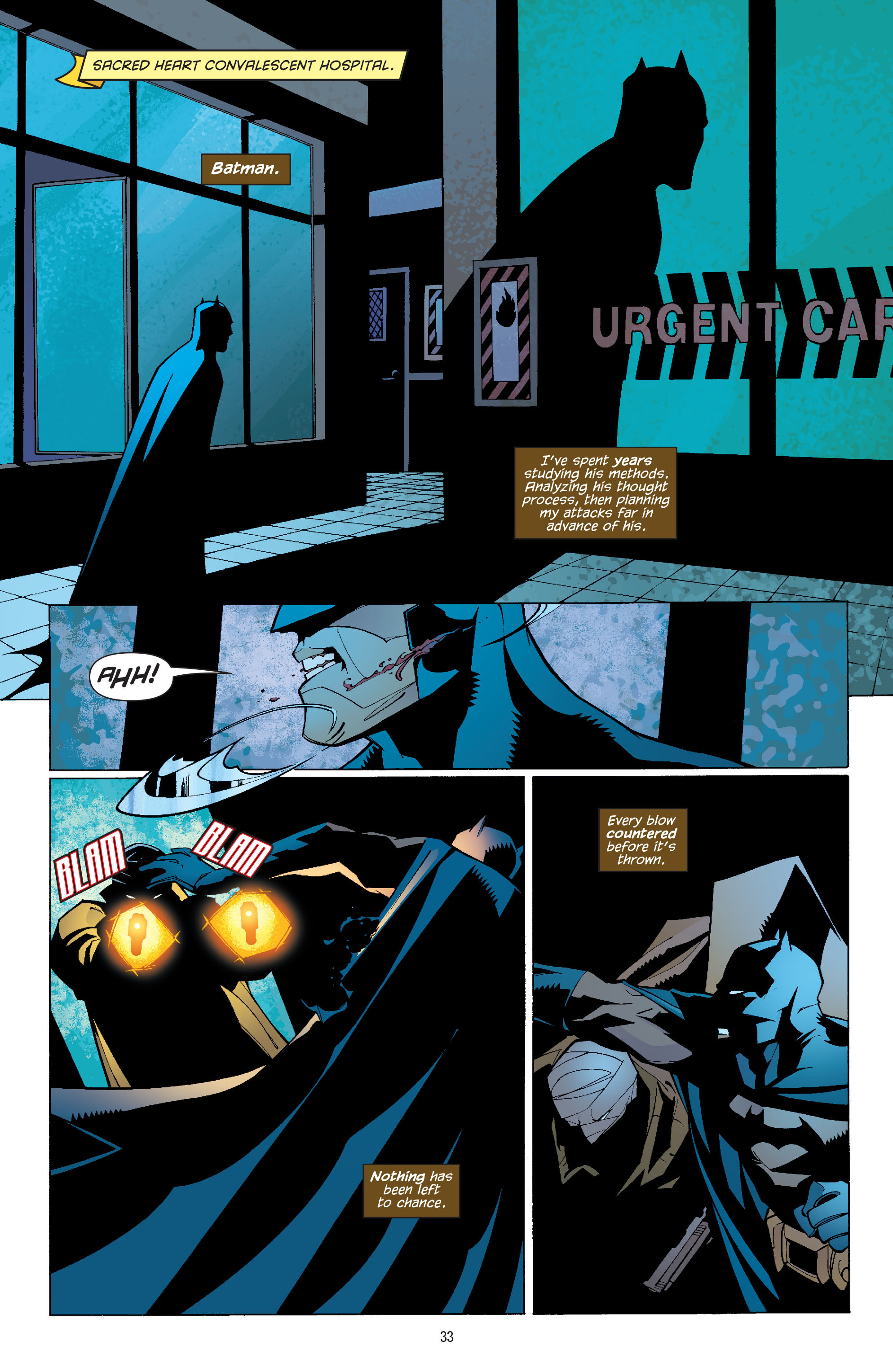 Read online Batman: Heart of Hush comic -  Issue # TPB - 33
