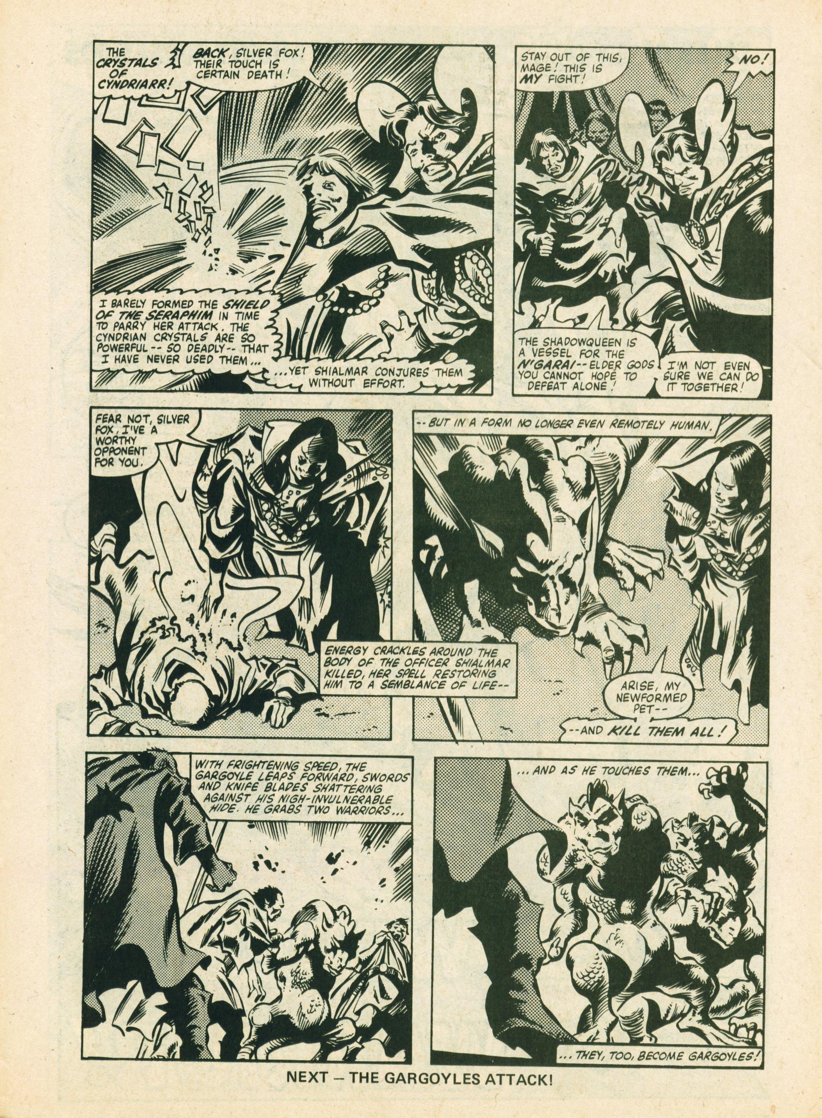 Read online Valour comic -  Issue #12 - 25