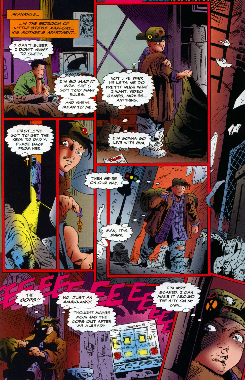 Read online Spider-Man/Punisher: Family Plot comic -  Issue #2 - 10