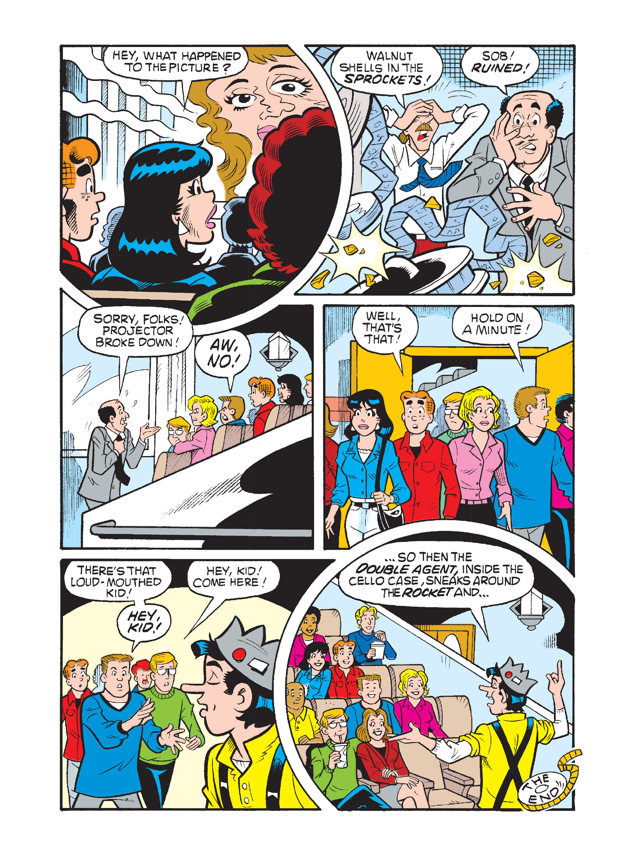 Read online Jughead and Archie Double Digest comic -  Issue #8 - 148