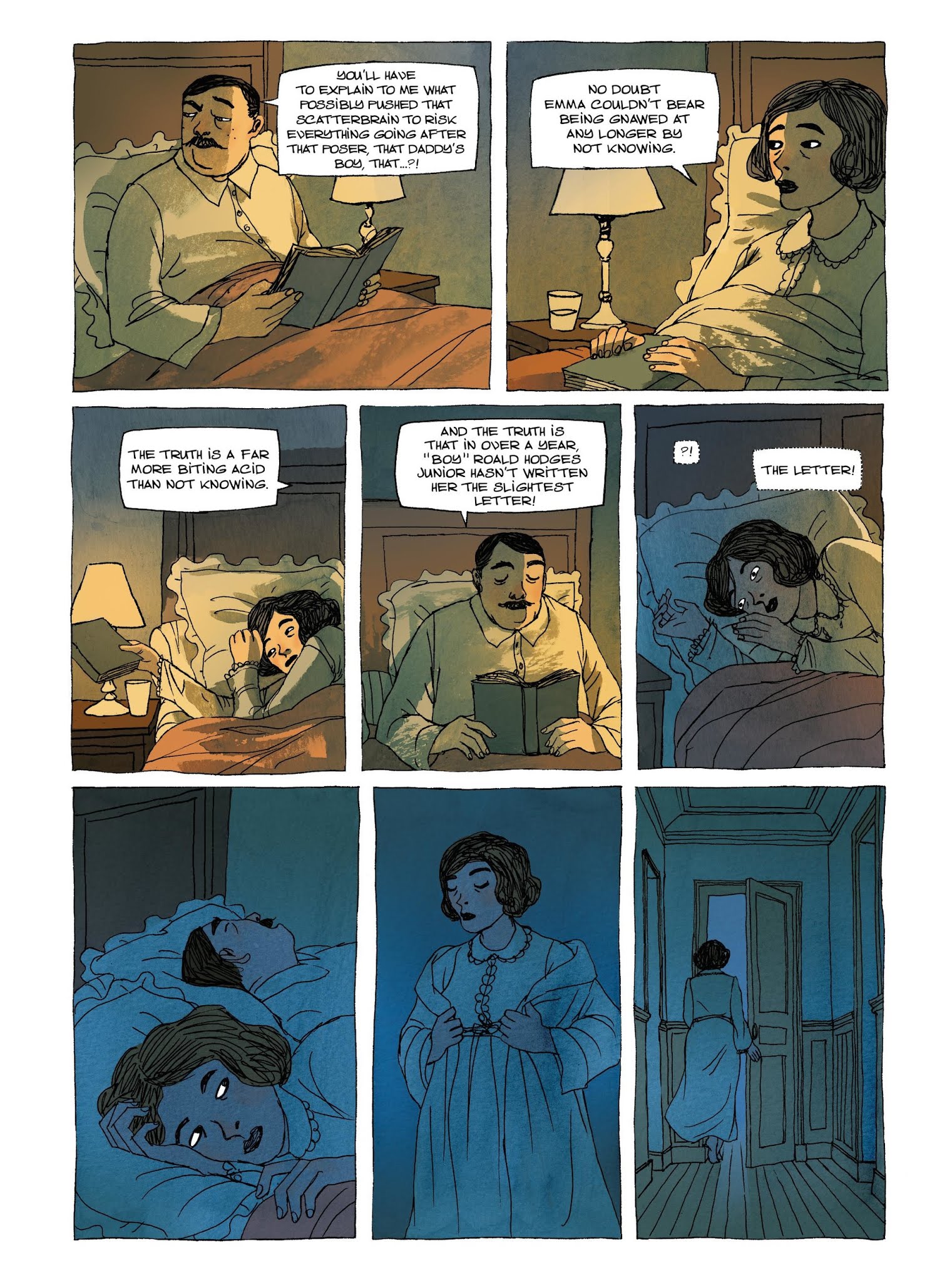 Read online Emma G. Wildford comic -  Issue # TPB - 79