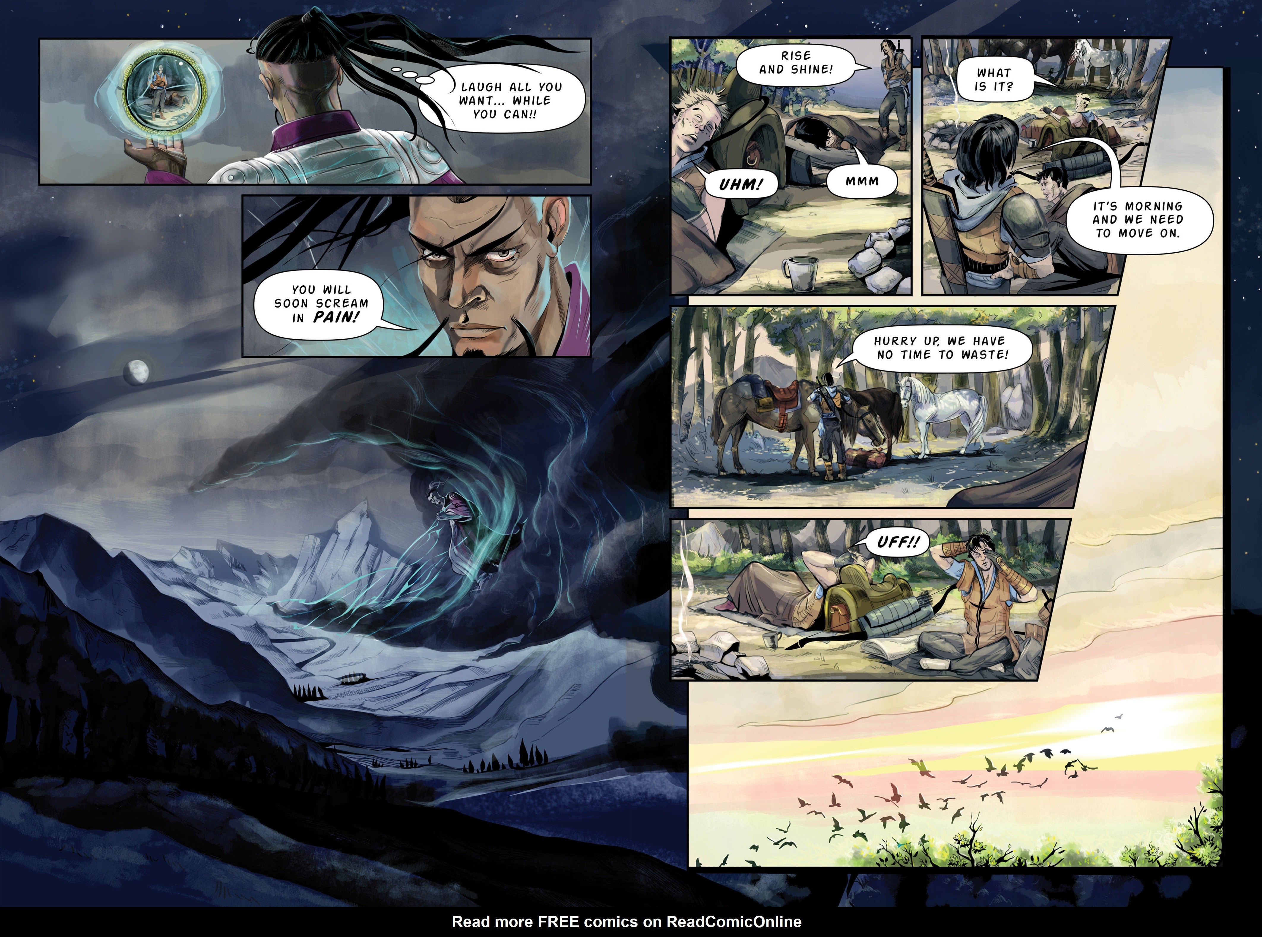Read online Khor's Land comic -  Issue # TPB (Part 1) - 51