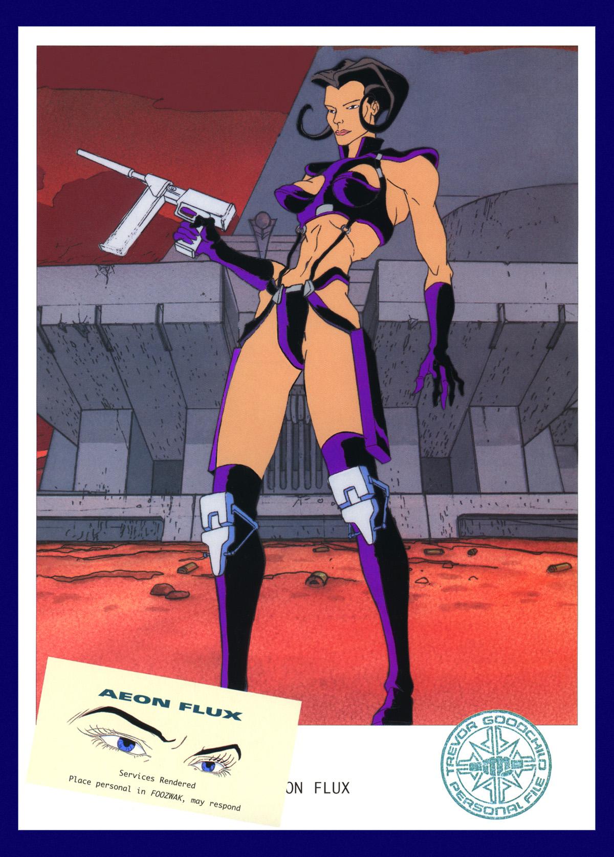 Read online Aeon Flux: The Herodotus File comic -  Issue # TPB - 27
