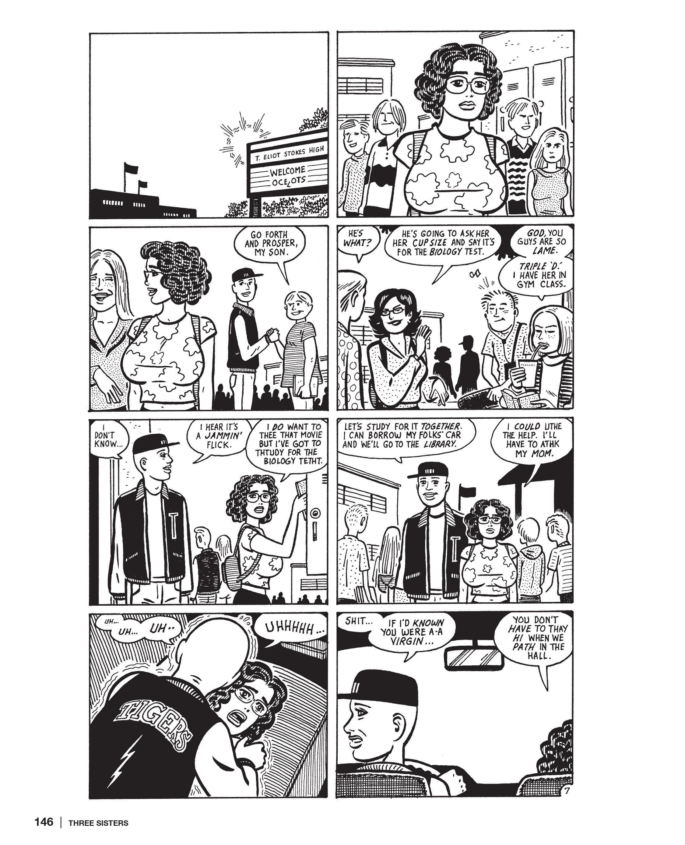 Read online Three Sisters: The Love and Rockets Library comic -  Issue # TPB (Part 2) - 46