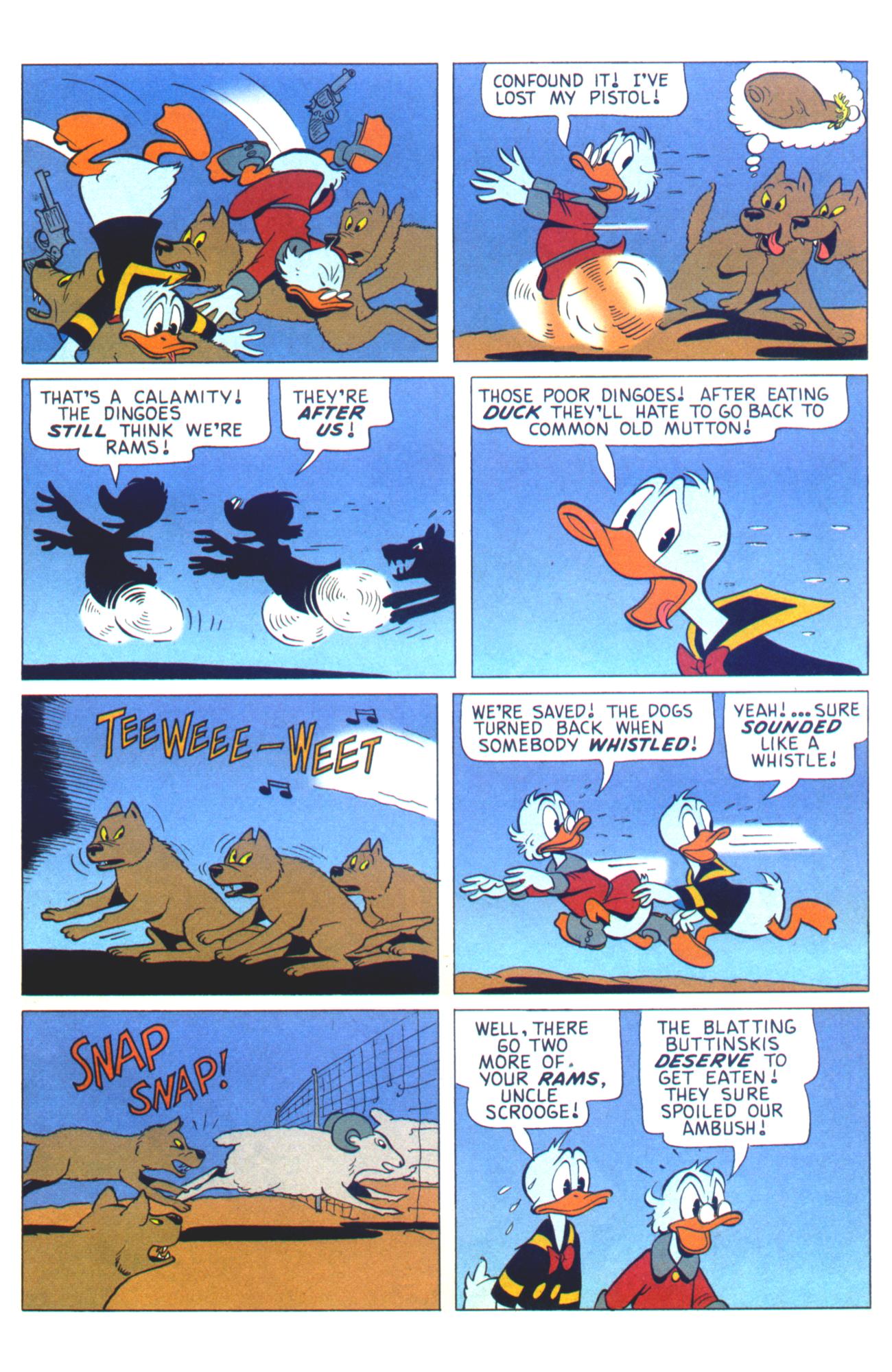 Read online Walt Disney's Uncle Scrooge Adventures comic -  Issue #43 - 11