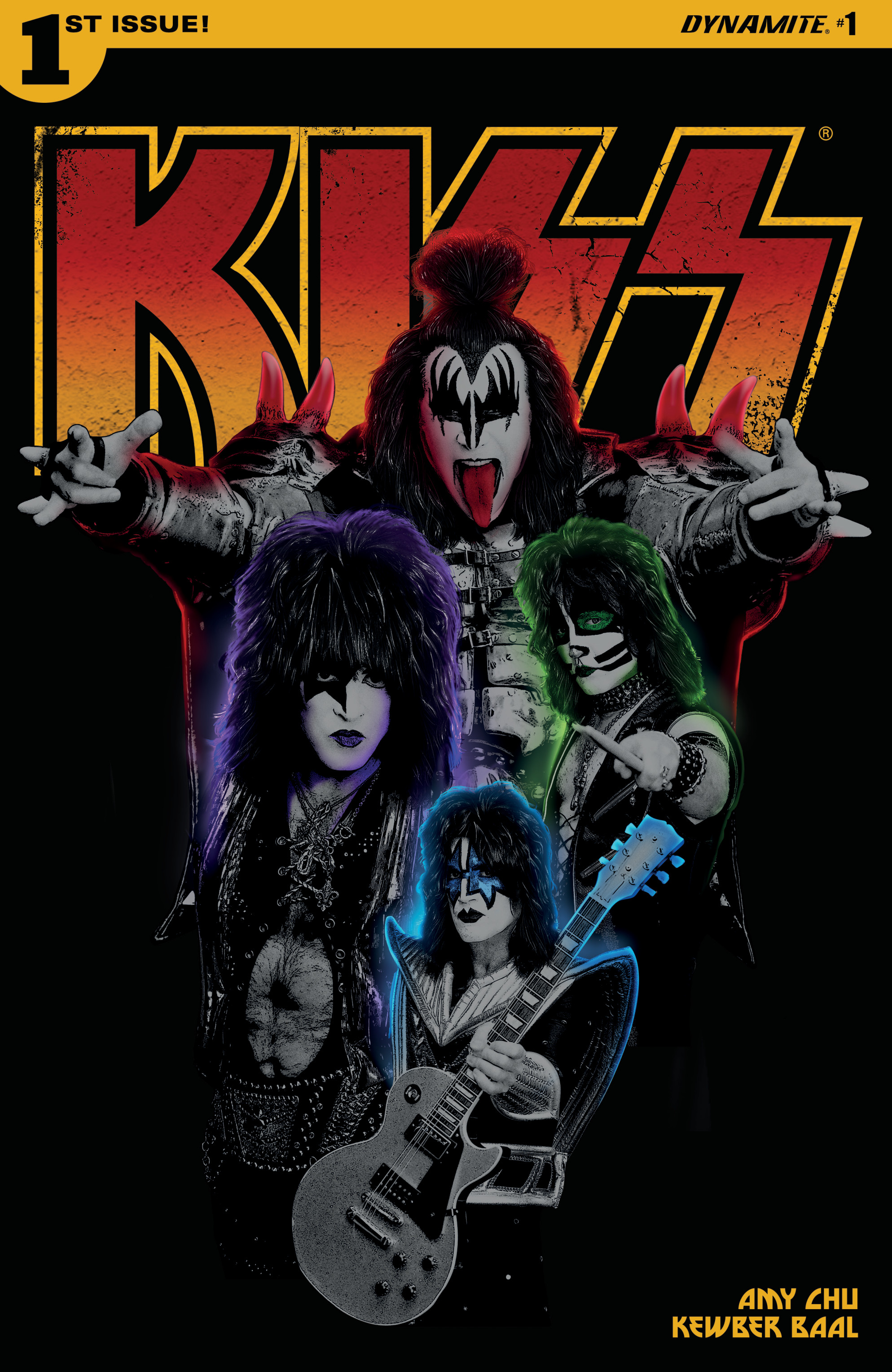 Read online KISS comic - Issue #1
