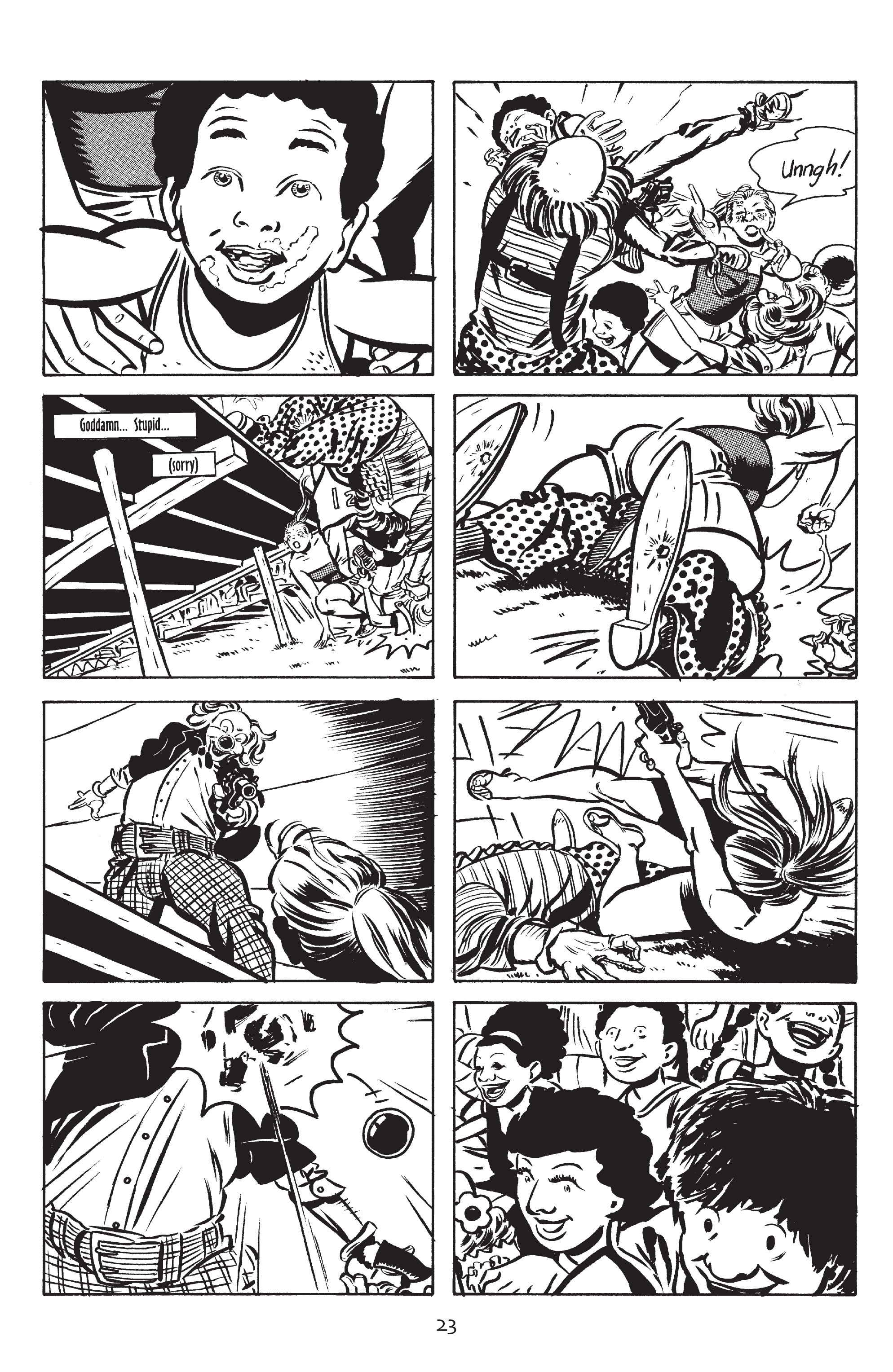 Read online Stray Bullets comic -  Issue #10 - 25