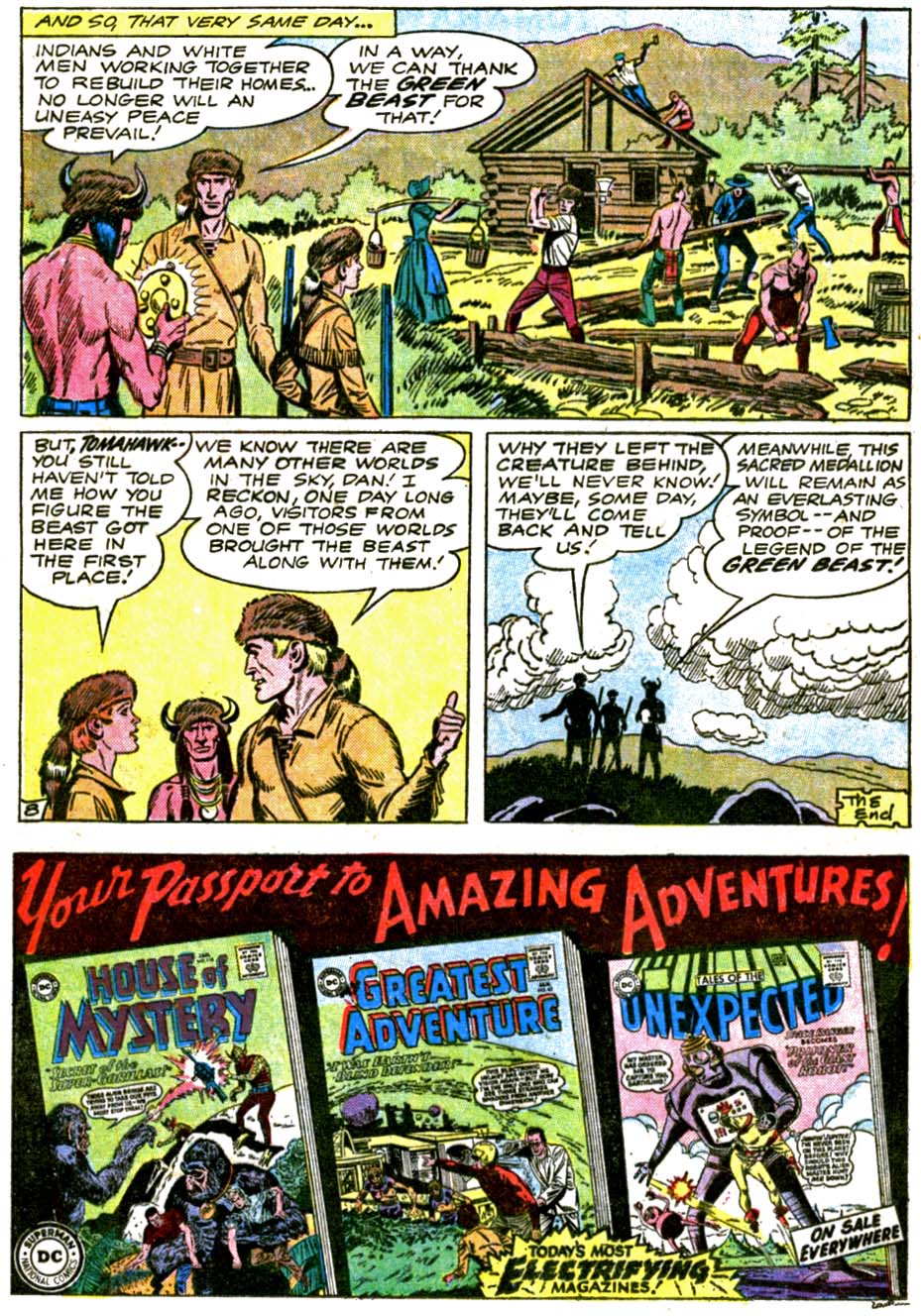 Read online Tomahawk comic -  Issue #78 - 32