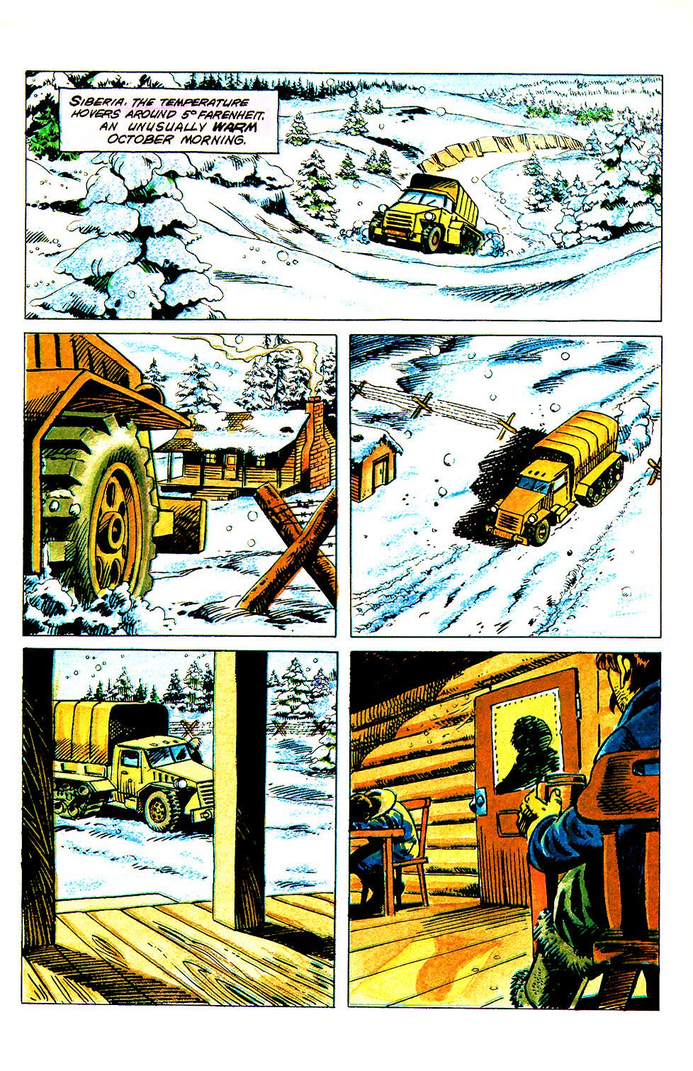Read online Evangeline comic -  Issue #3 - 7
