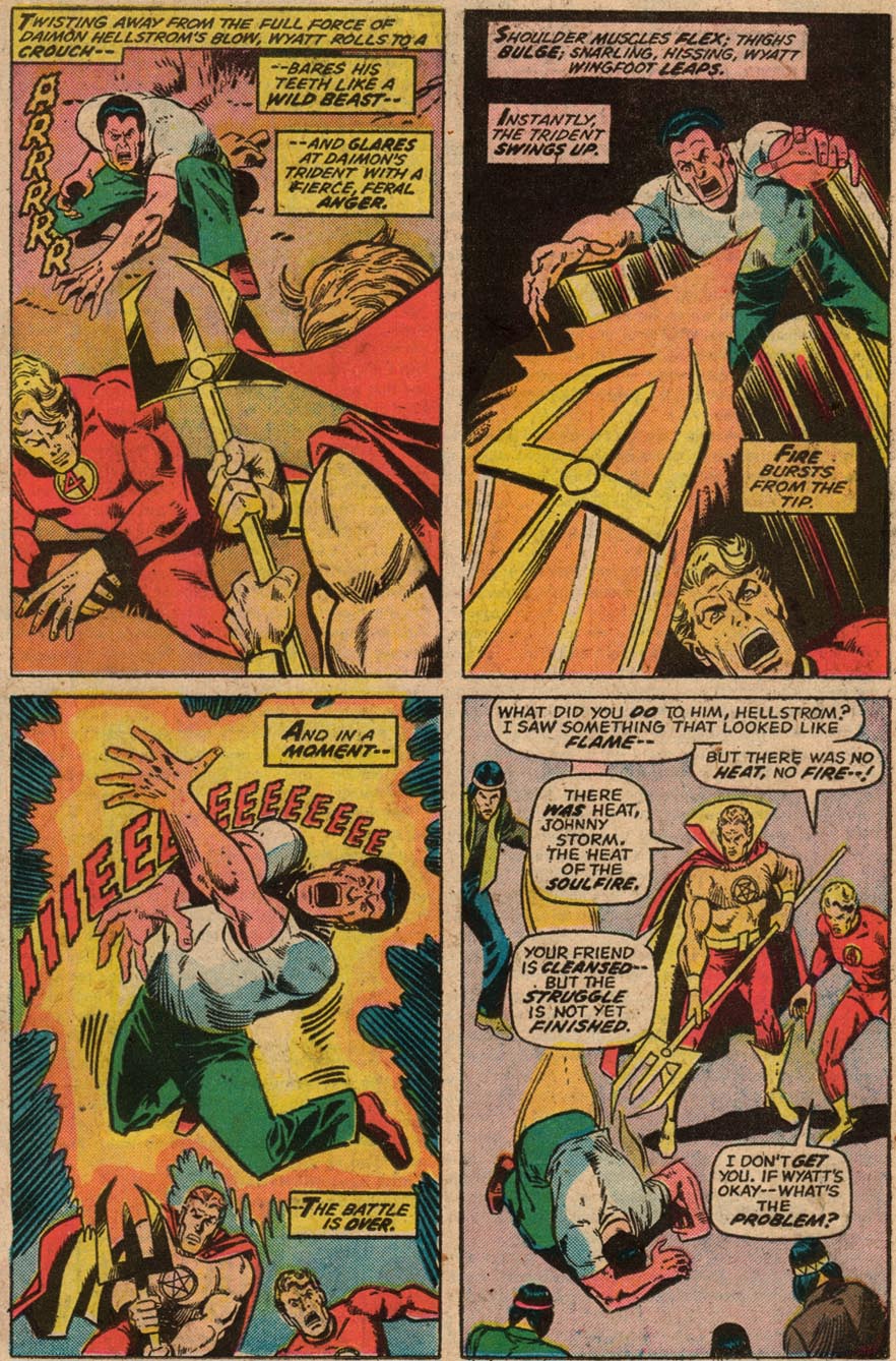 Read online Marvel Team-Up (1972) comic -  Issue #32 - 12