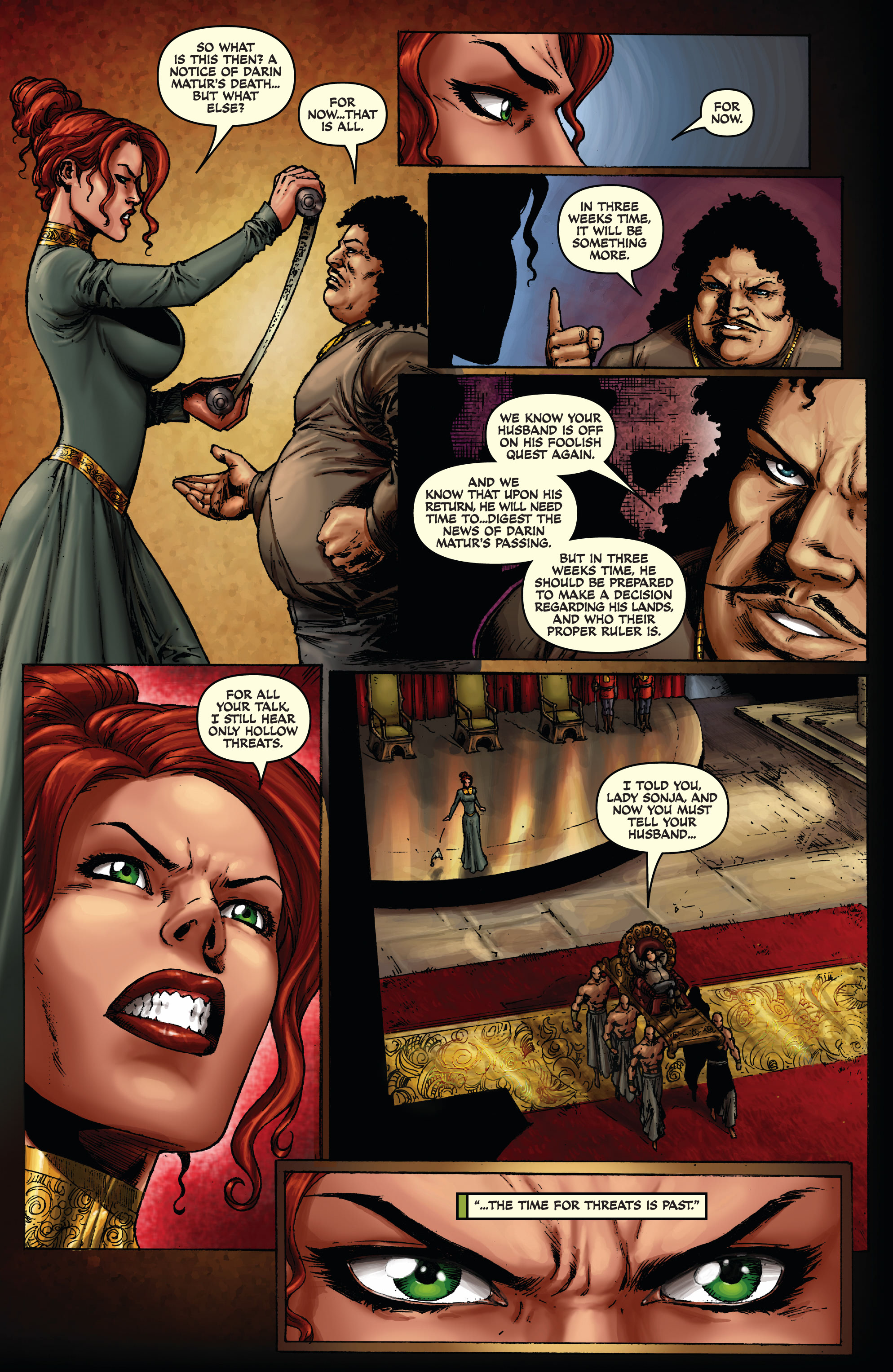 Read online Red Sonja Omnibus comic -  Issue # TPB 3 (Part 1) - 20