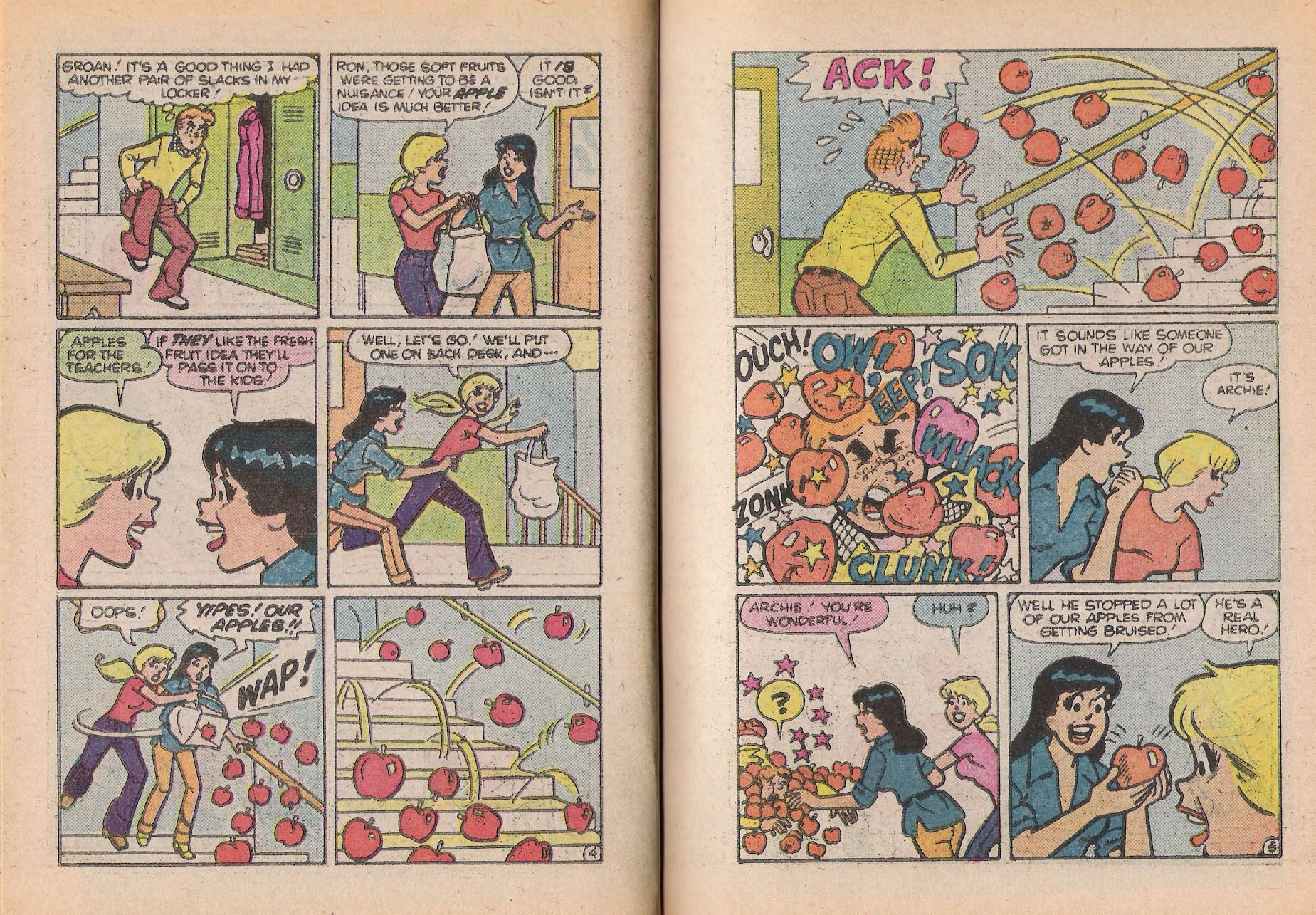 Read online Archie Annual Digest Magazine comic -  Issue #48 - 16