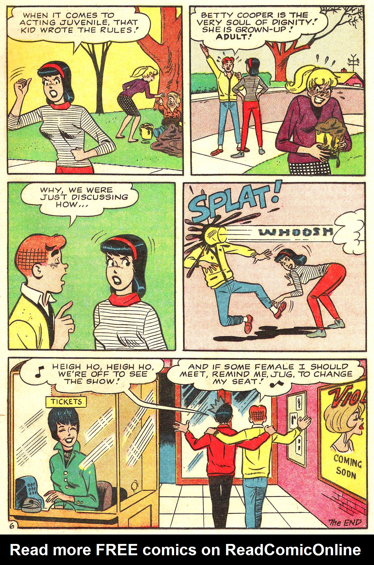 Read online Archie's Girls Betty and Veronica comic -  Issue #115 - 33