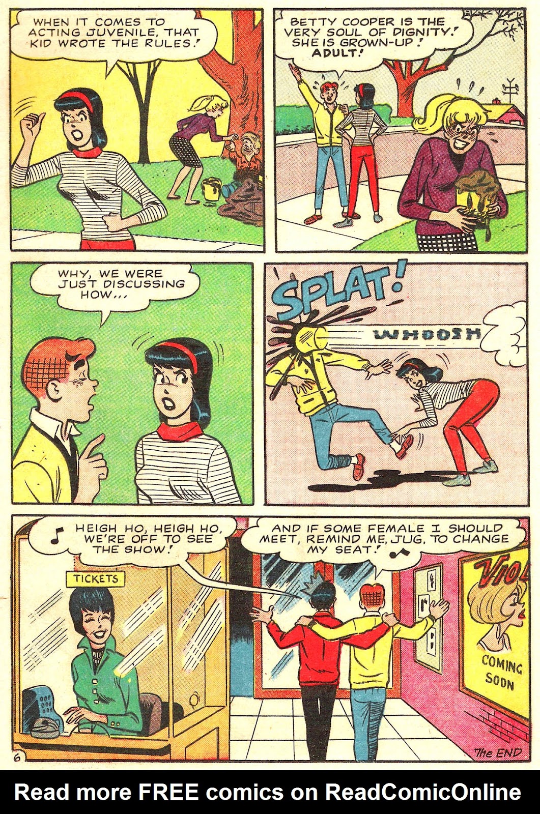 Archie's Girls Betty and Veronica issue 115 - Page 33