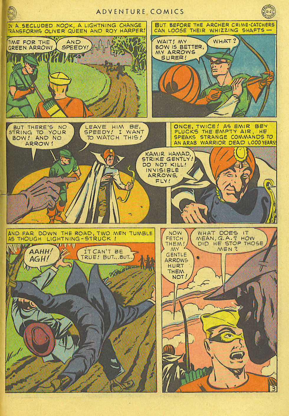 Read online Adventure Comics (1938) comic -  Issue #103 - 44