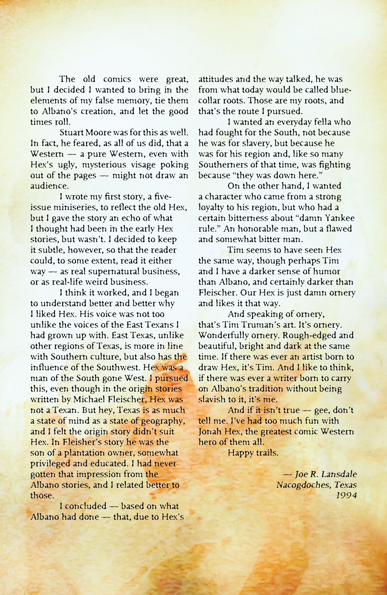 Read online Jonah Hex: Shadows West comic -  Issue # TPB (Part 1) - 7
