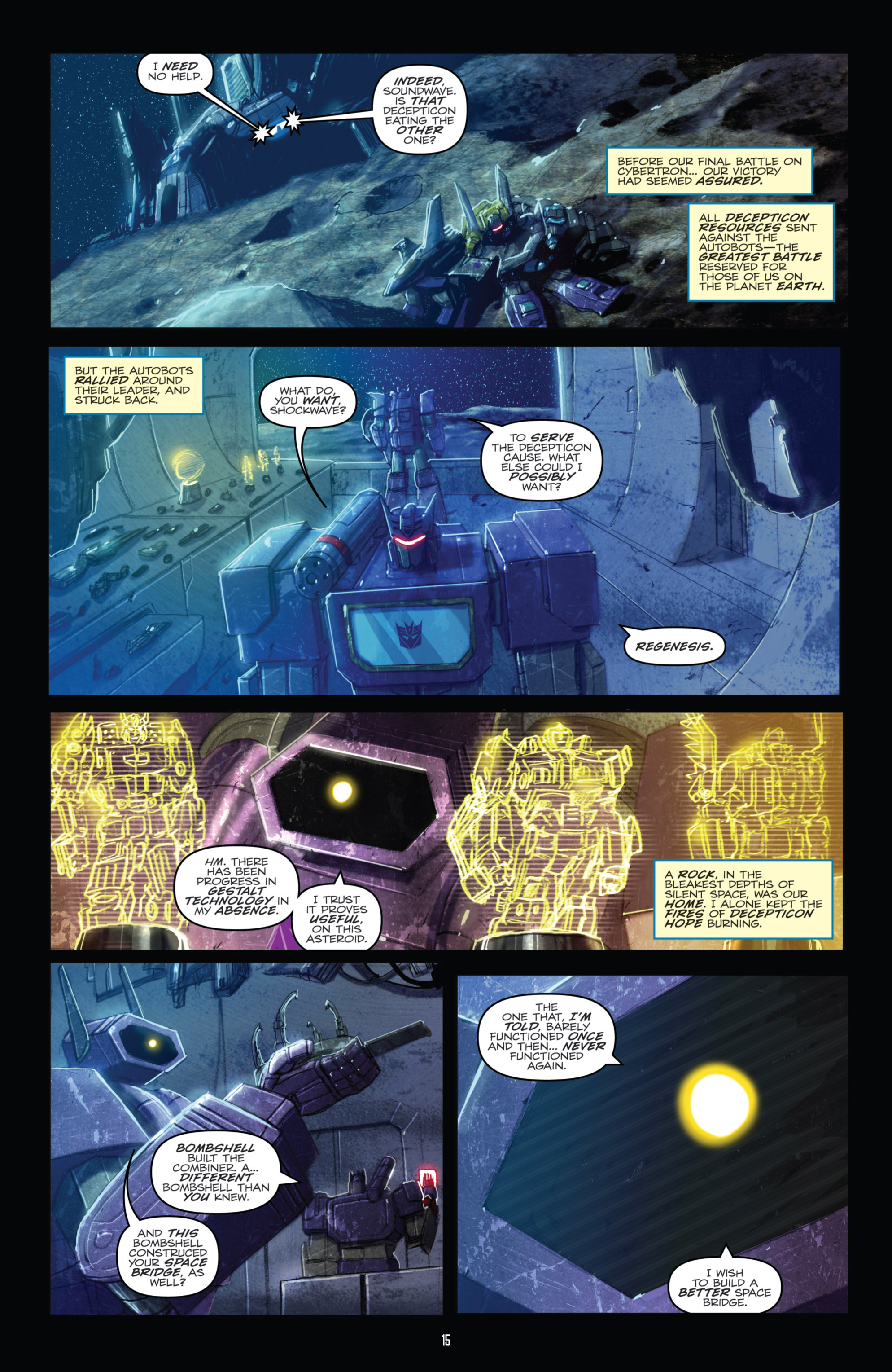 Read online Transformers: Robots In Disguise (2012) comic -  Issue #21 - 18