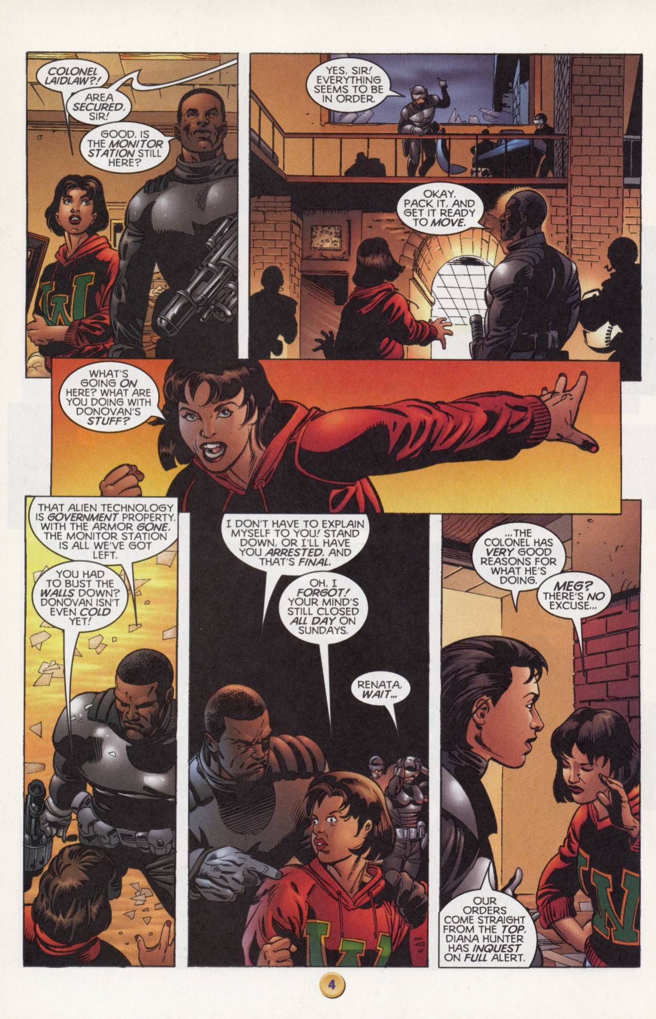 Read online X-O Manowar (1996) comic -  Issue #21 - 5