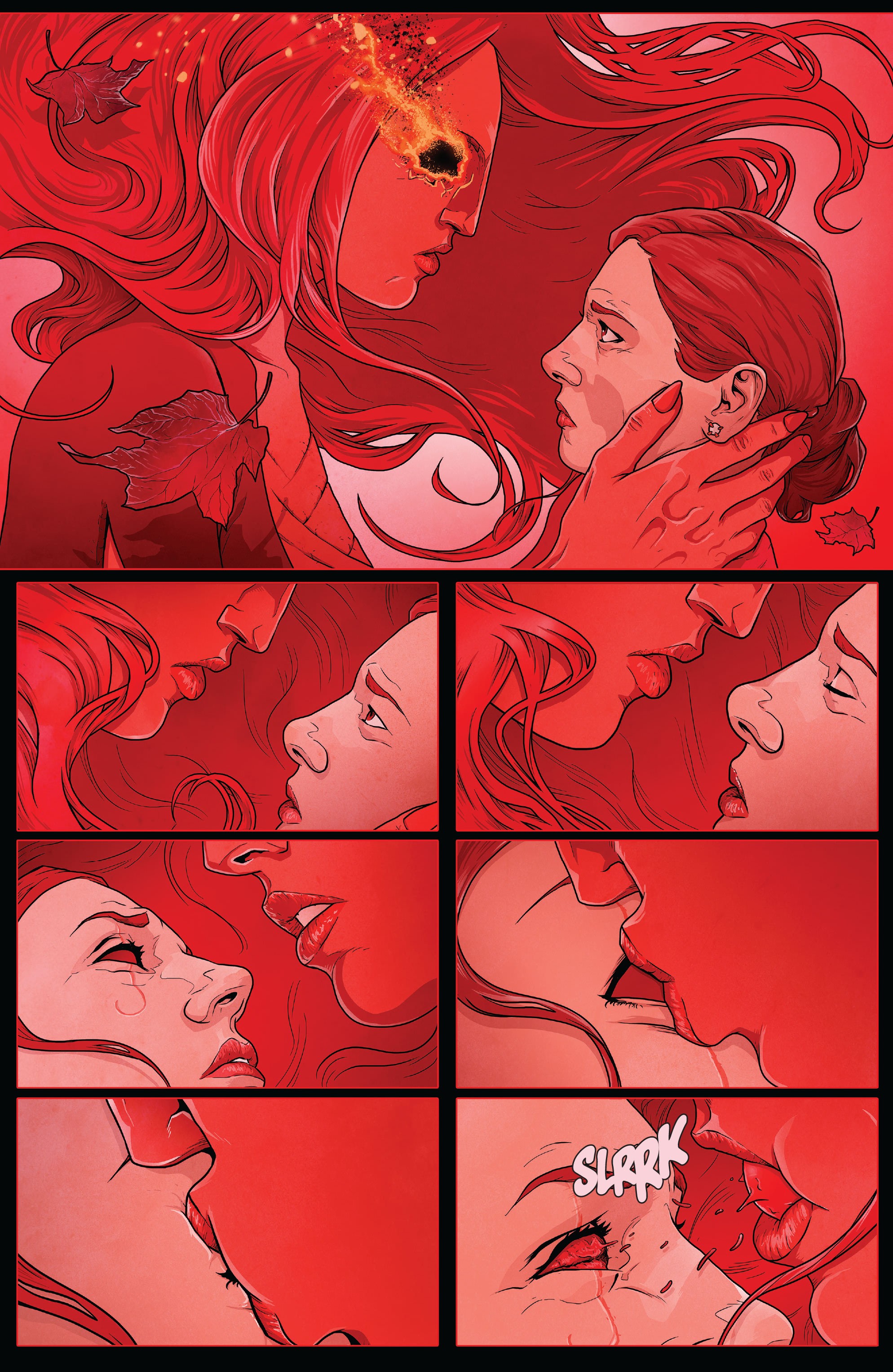 Read online The Red Mother comic -  Issue #12 - 12