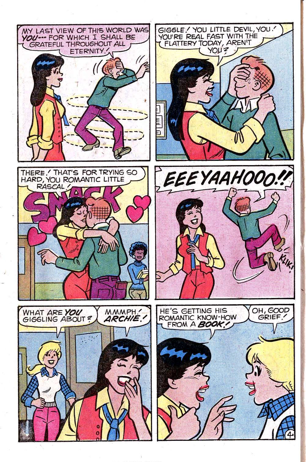 Read online Archie (1960) comic -  Issue #279 - 6