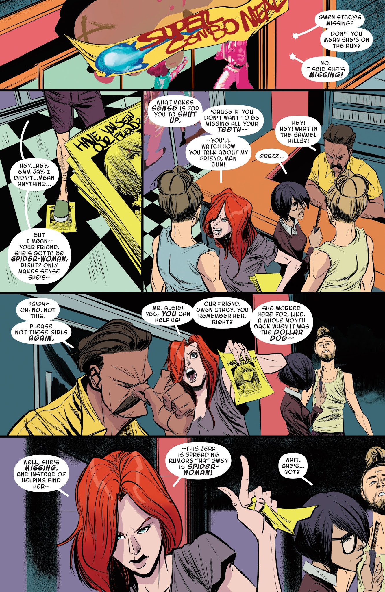 Read online Spider-Gwen [II] comic -  Issue #25 - 7