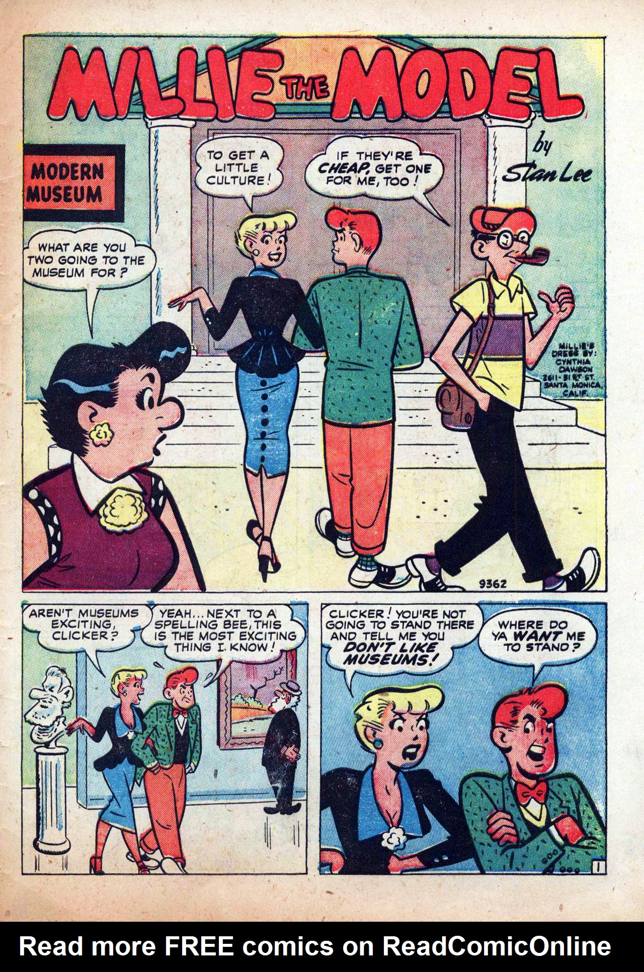 Read online Millie the Model comic -  Issue #32 - 29