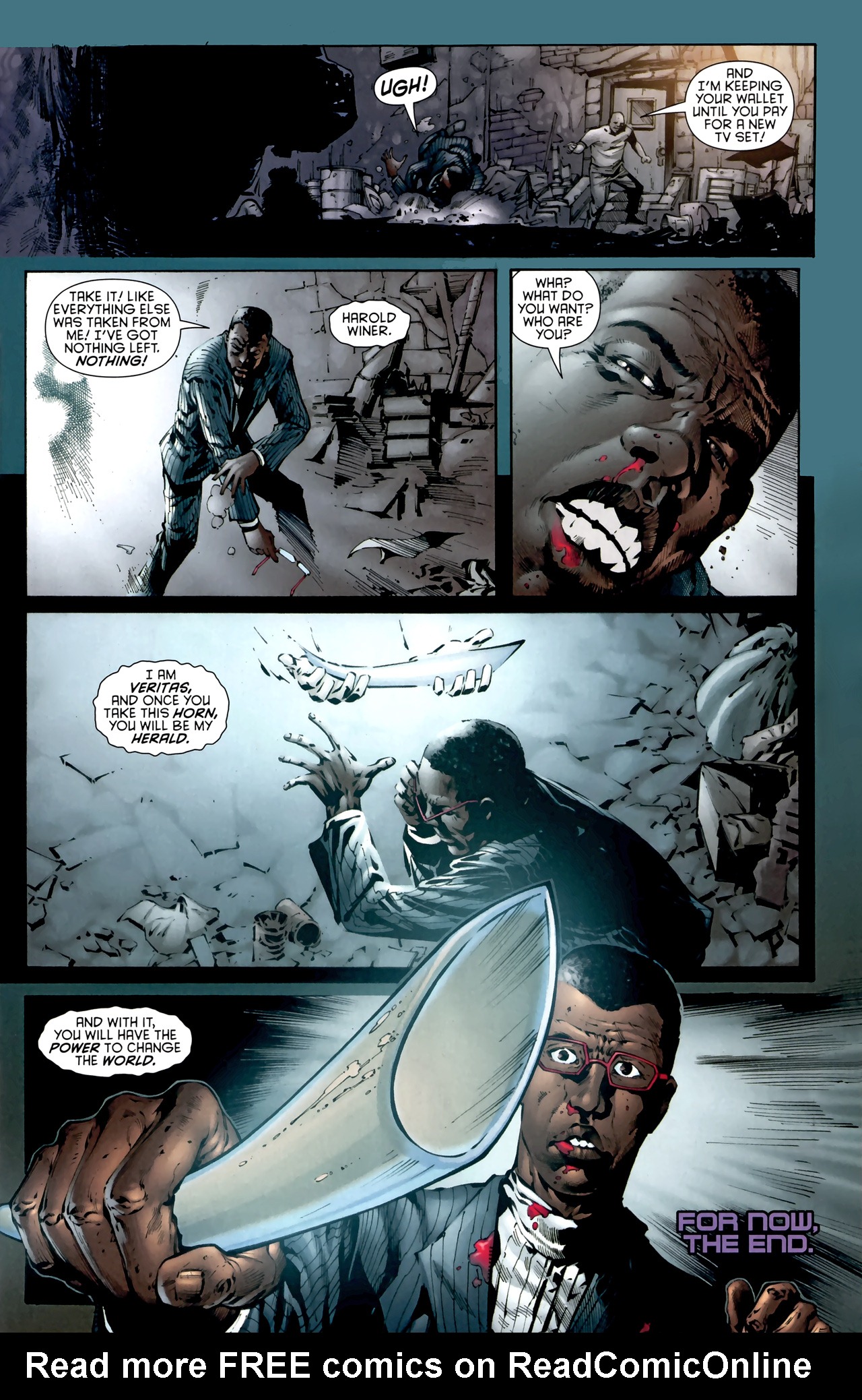 Read online The Outsiders (2009) comic -  Issue #29 - 22