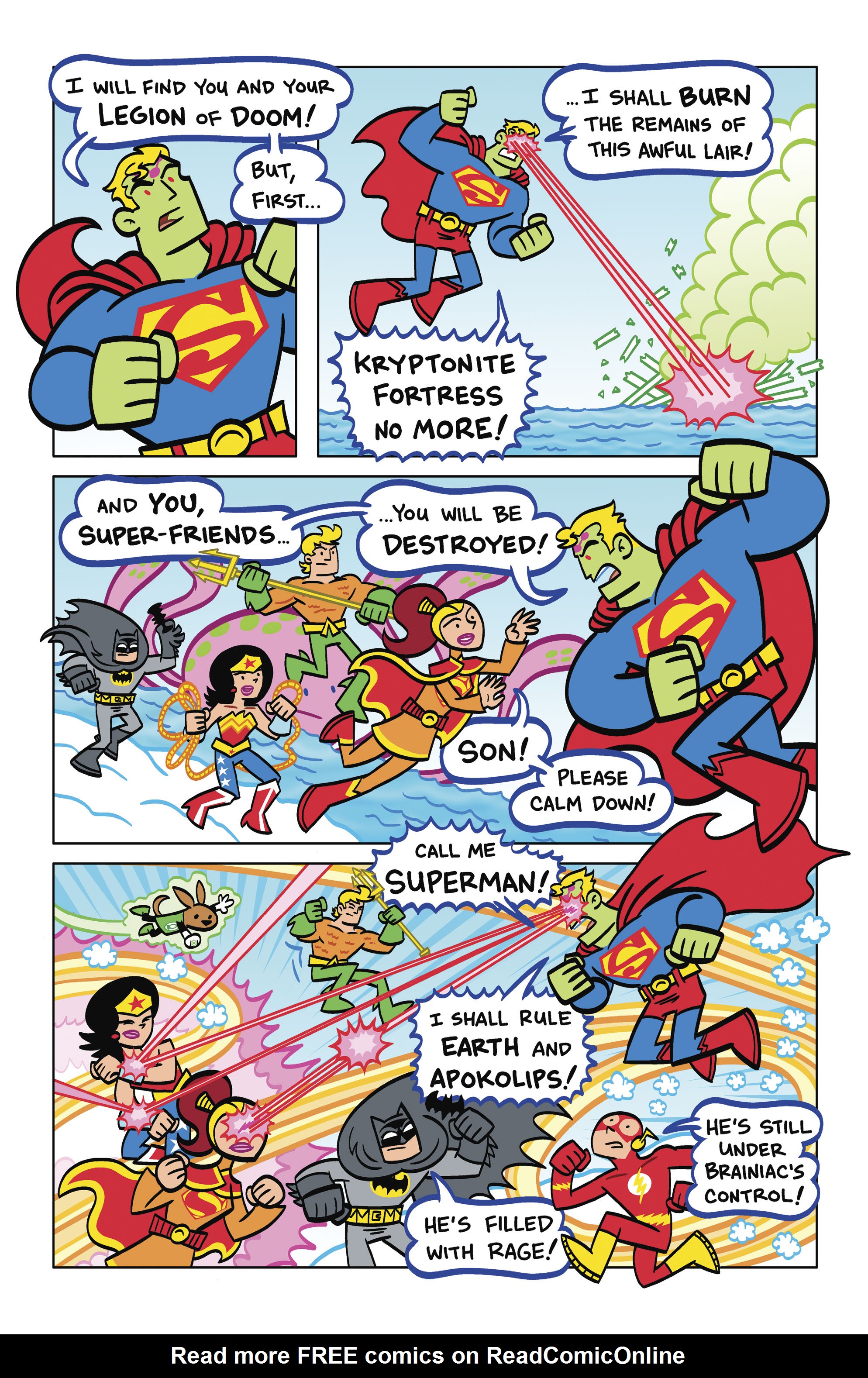 Read online Super Powers! (2017) comic -  Issue #5 - 8