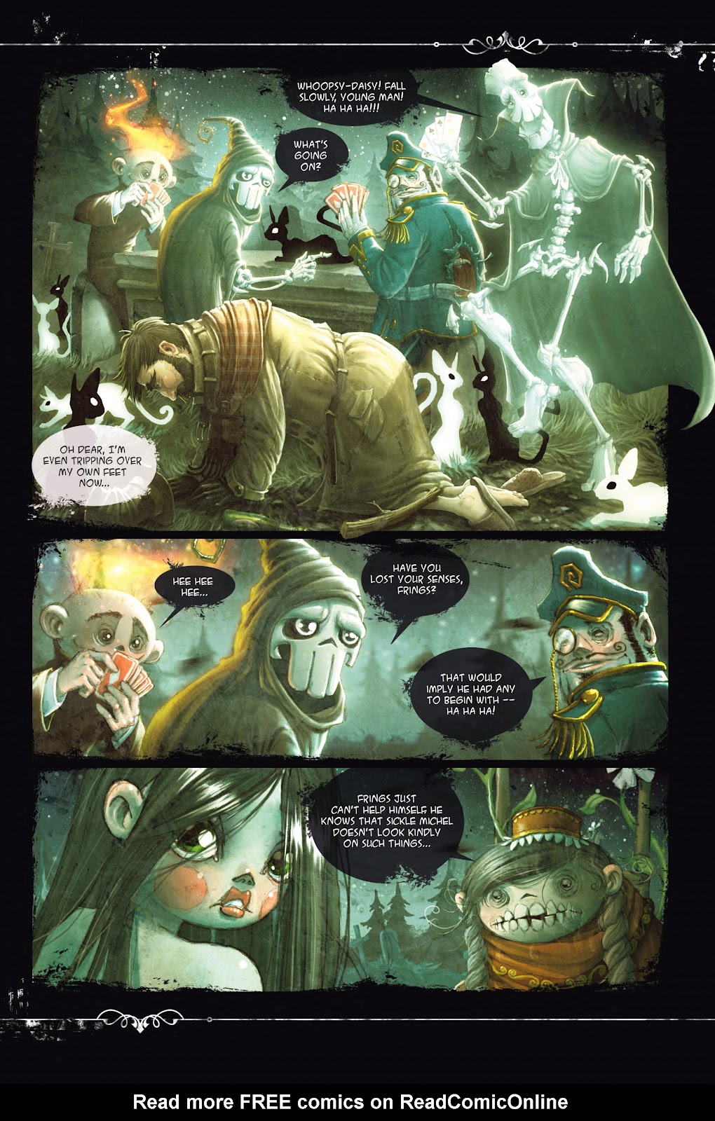 Alisik issue 2 - Page 12