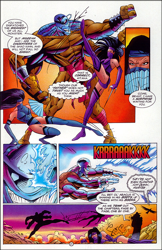 Read online Mortal Kombat: GORO, Prince of Pain comic -  Issue #2 - 22
