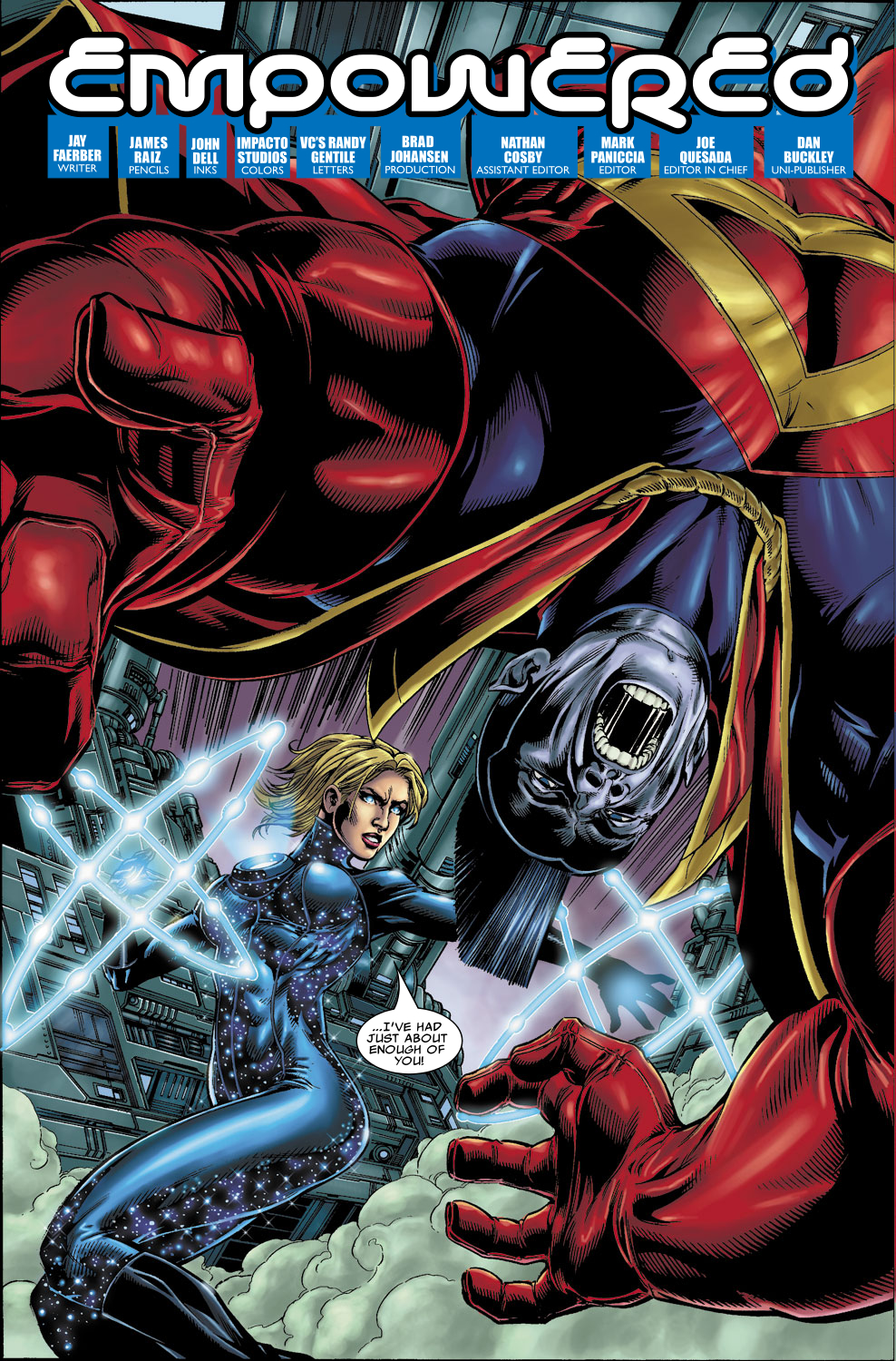 Read online Captain Universe comic -  Issue # Issue Invisible Woman - 6
