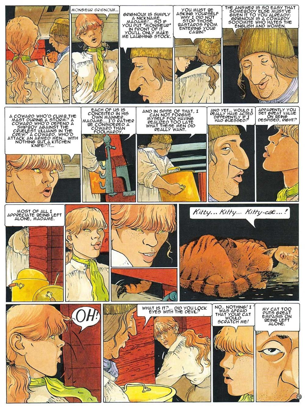 Read online The passengers of the wind comic -  Issue #5 - 33