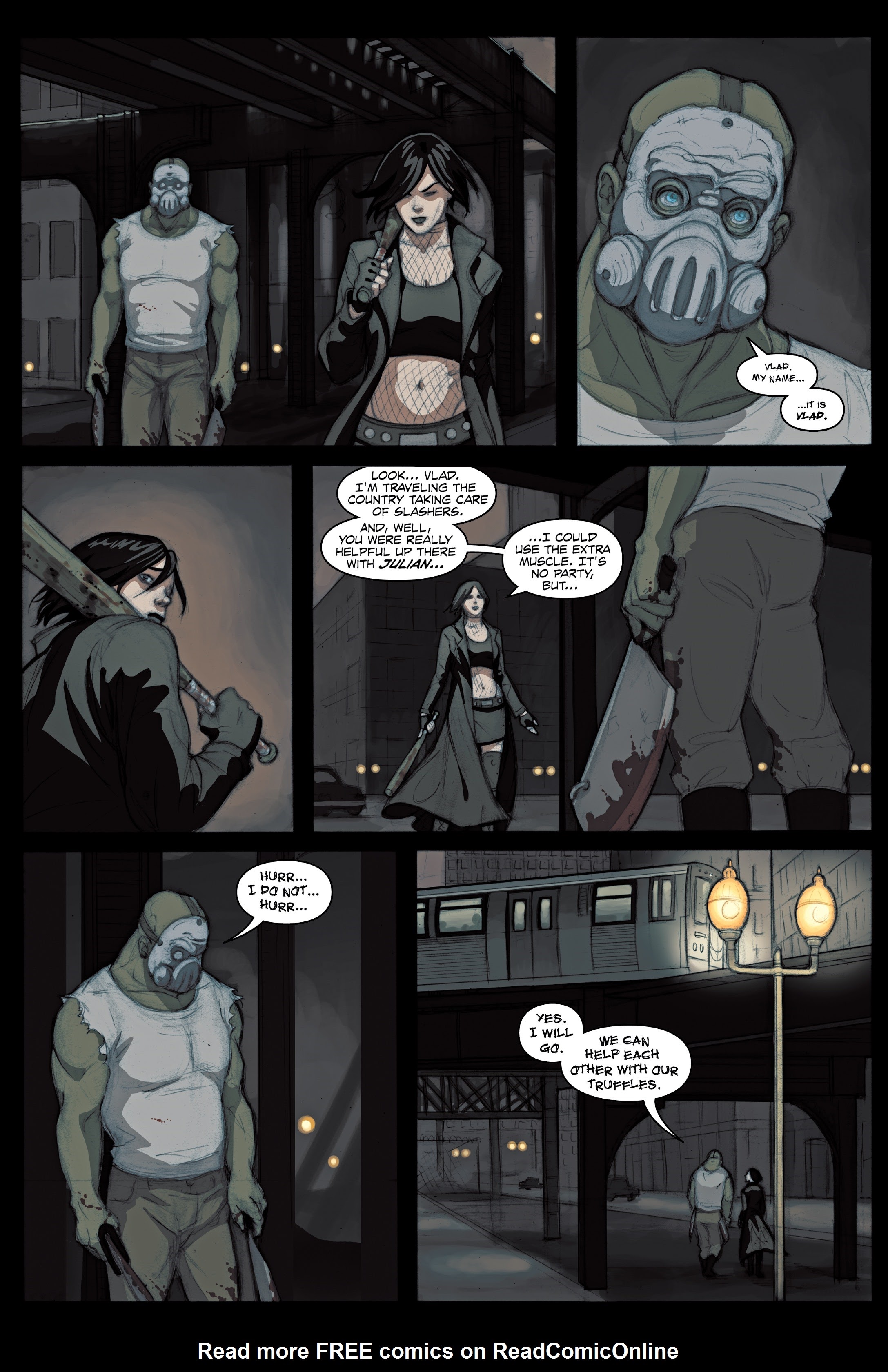 Read online Hack/Slash Deluxe comic -  Issue # TPB 2 (Part 1) - 20