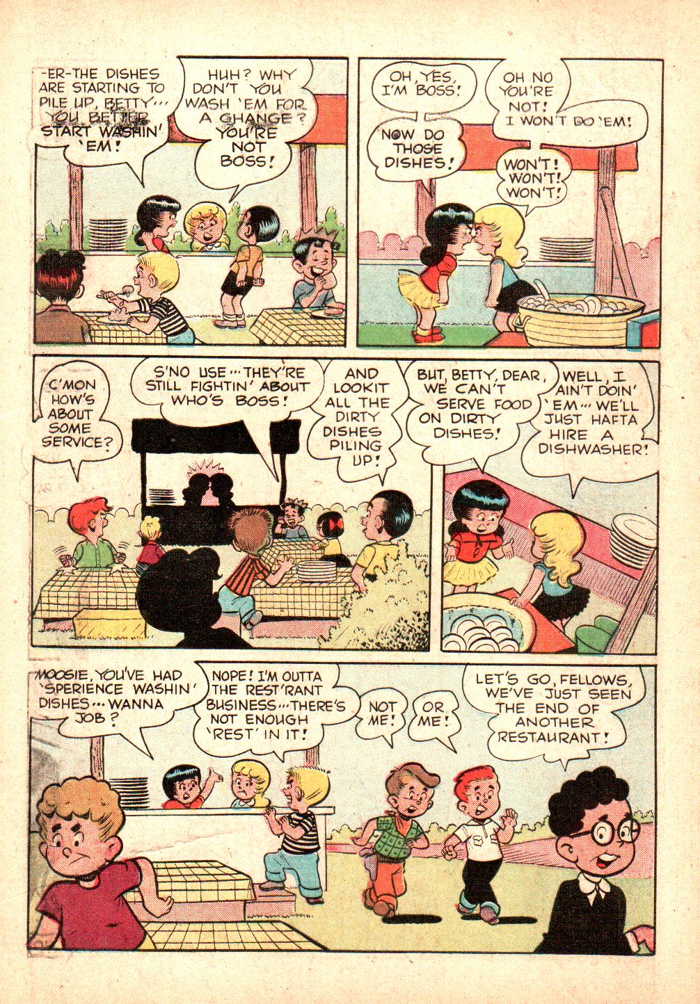 Read online Little Archie (1956) comic -  Issue #3 - 84
